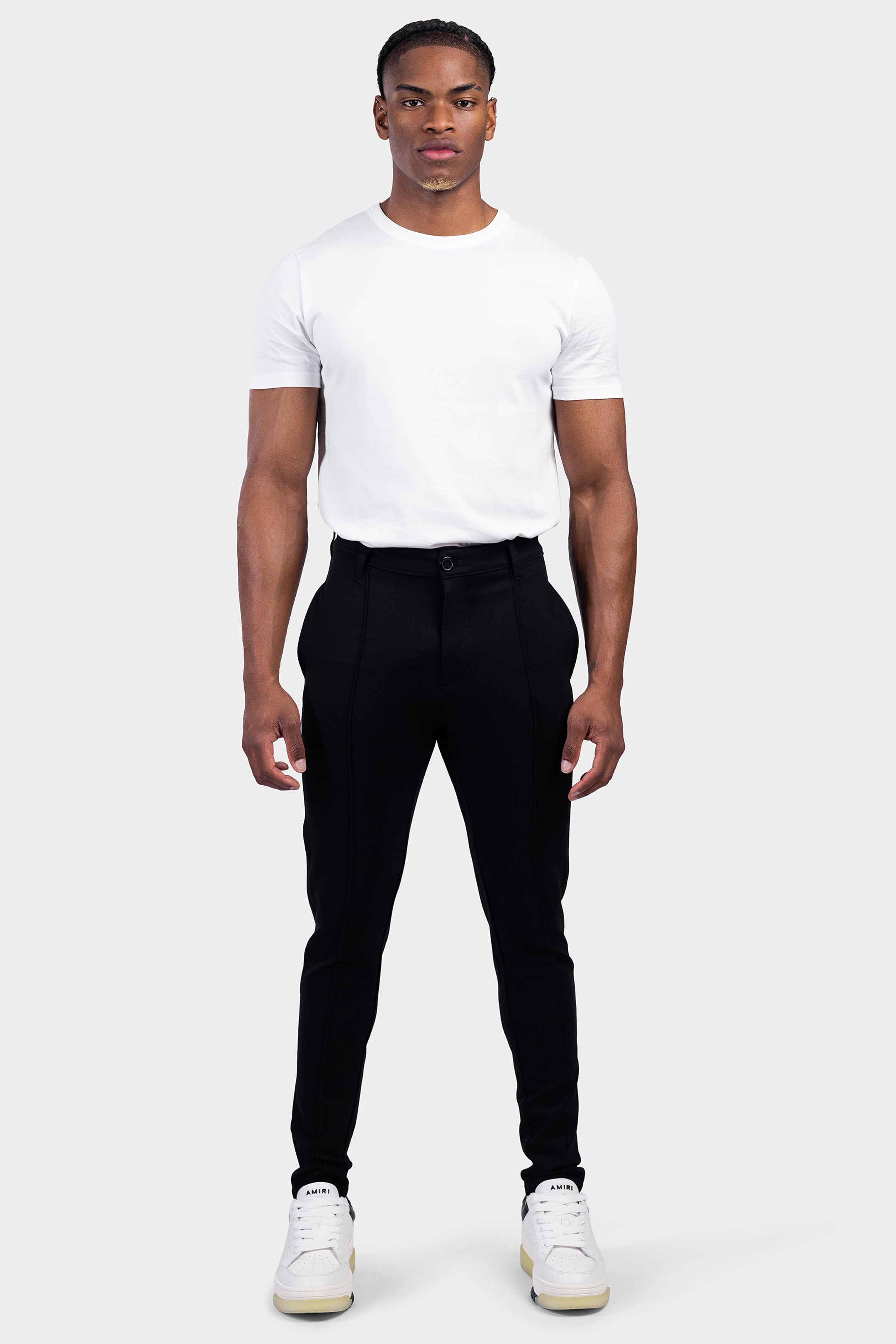 Dave Black Pants | Best Black Pants | New Chapter
