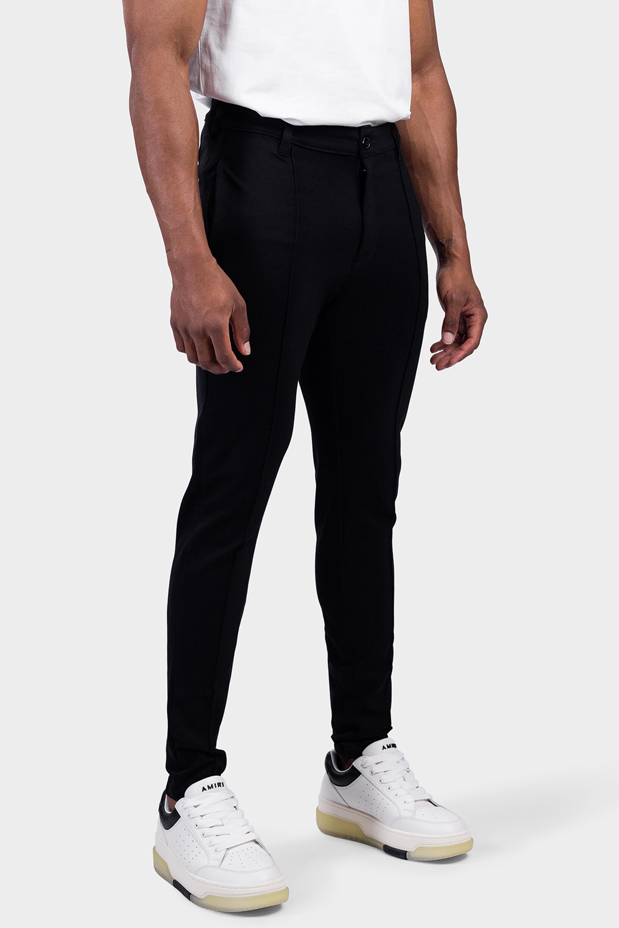 Dave Black Pants | Best Black Pants | New Chapter