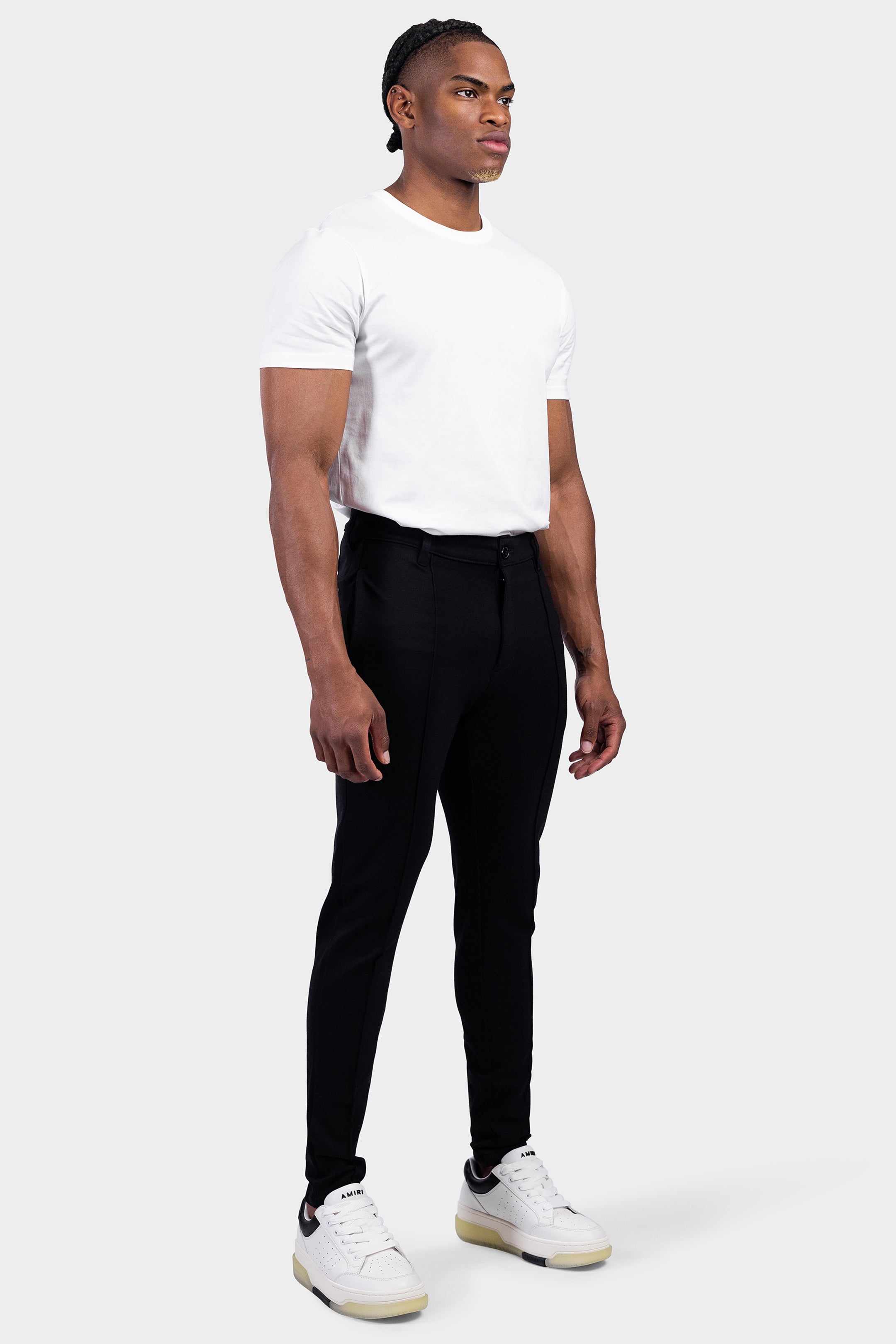 Dave Black Pants | Best Black Pants | New Chapter
