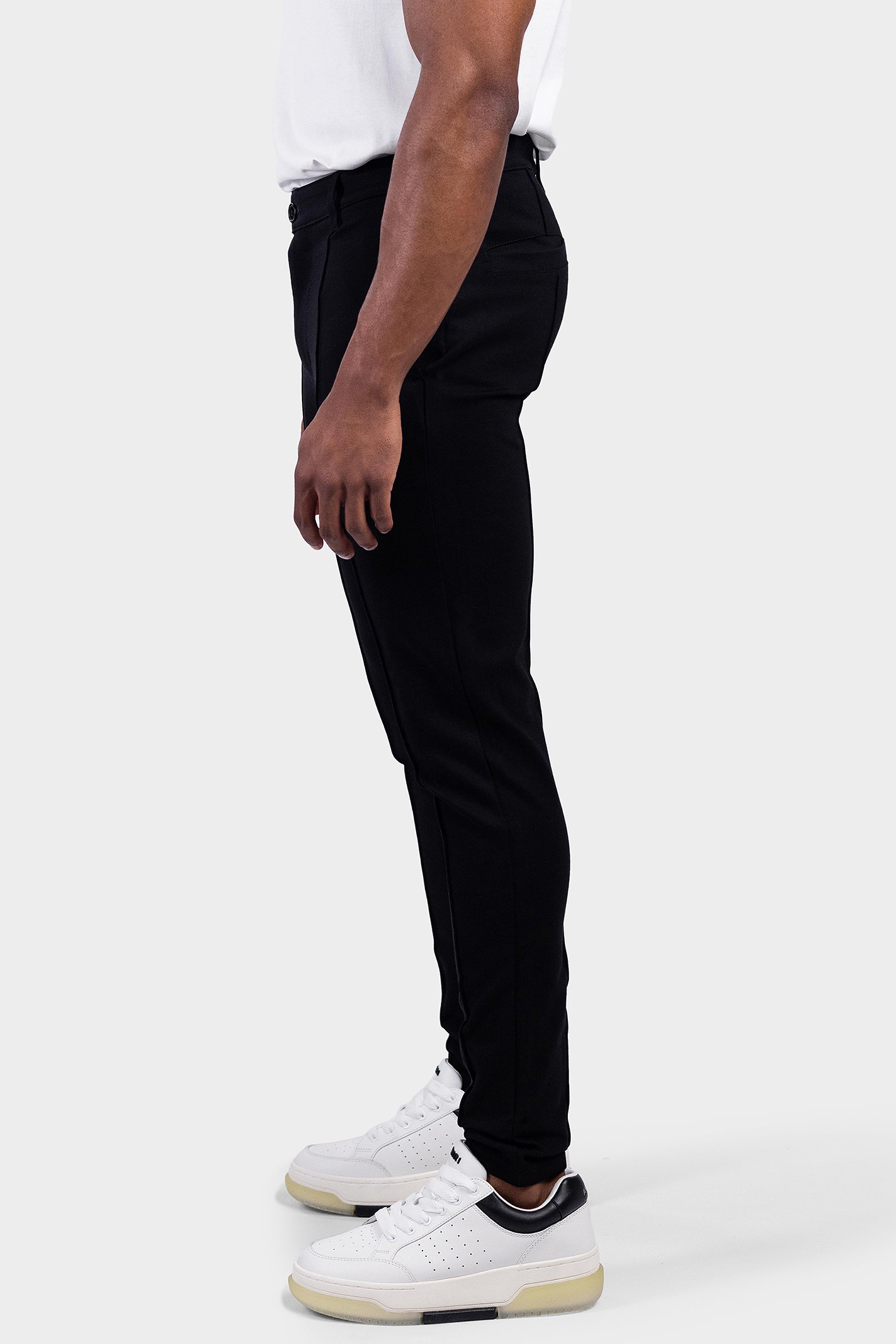 Dave Black Pants | Best Black Pants | New Chapter