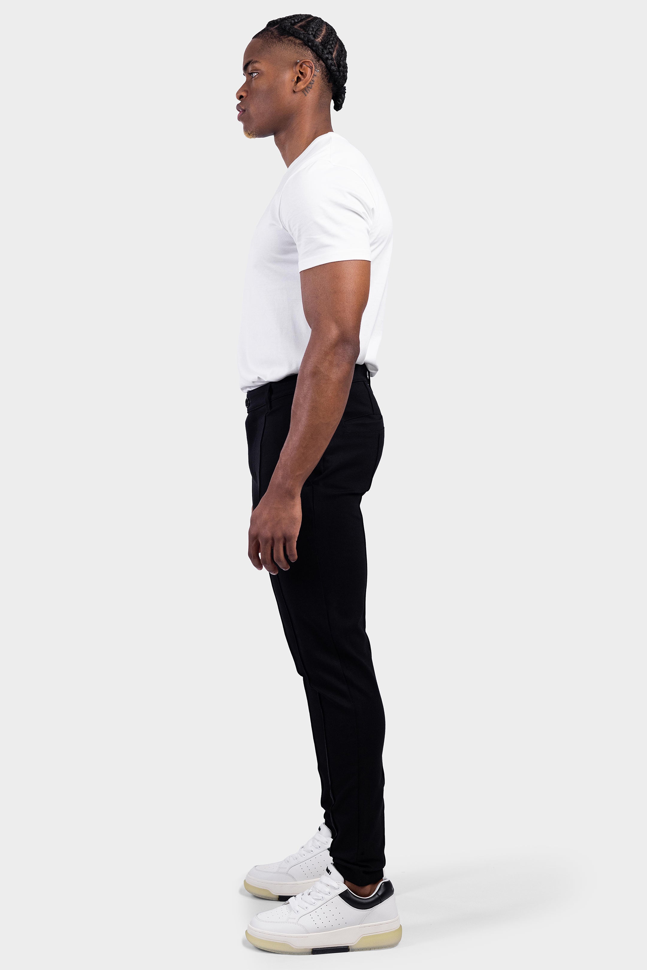 Dave Black Pants | Best Black Pants | New Chapter