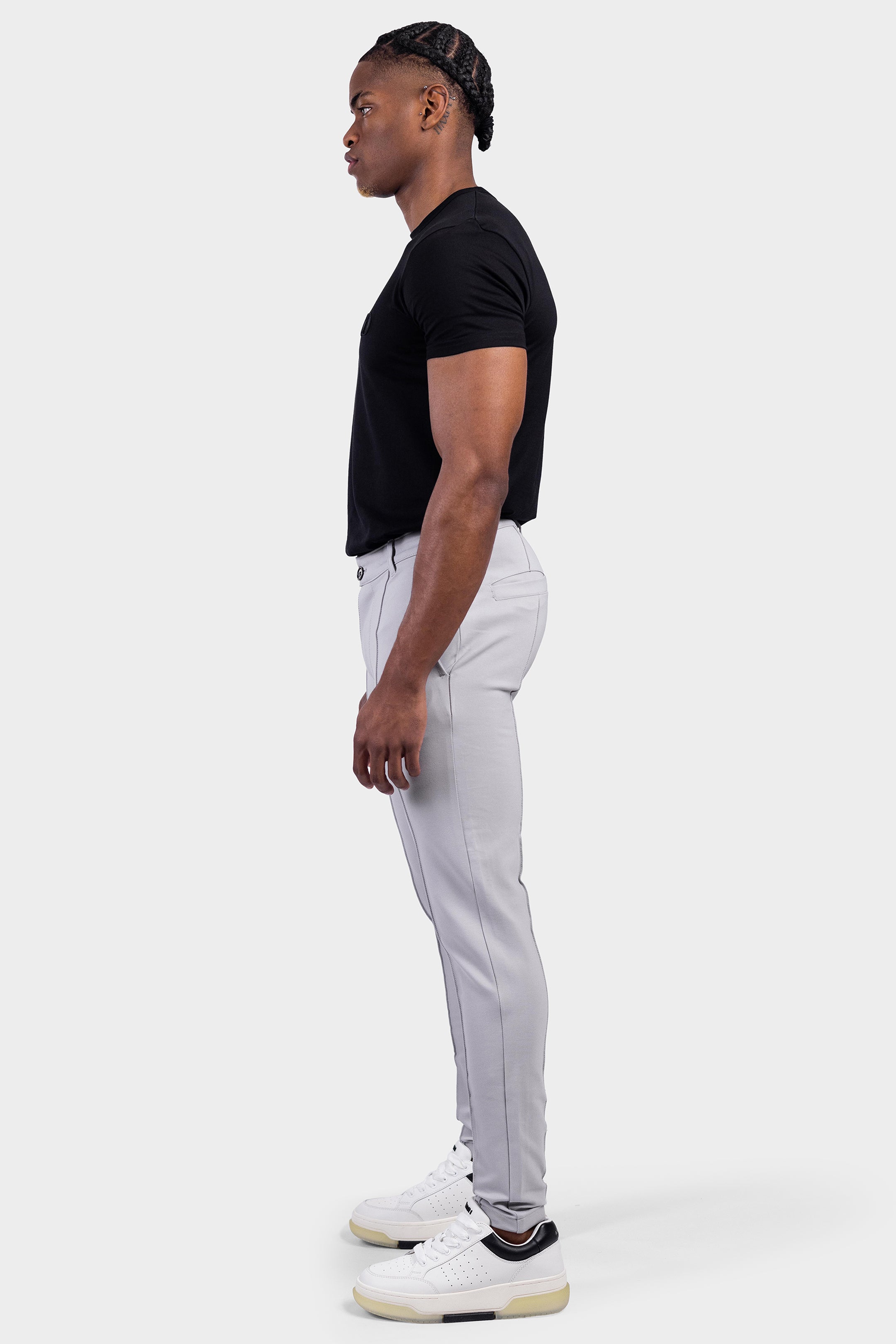 Men's Grey Pants