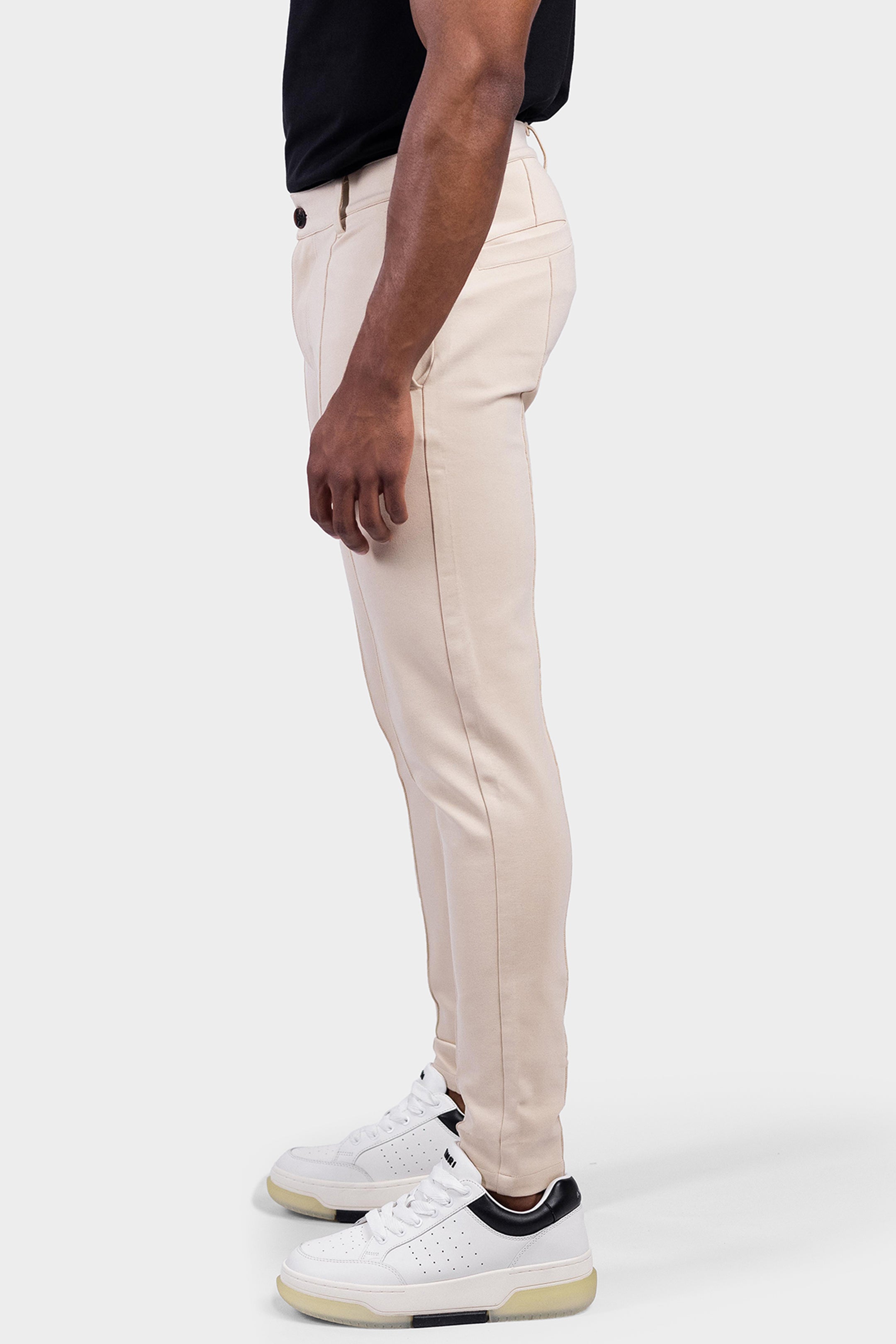 Men's White Pants