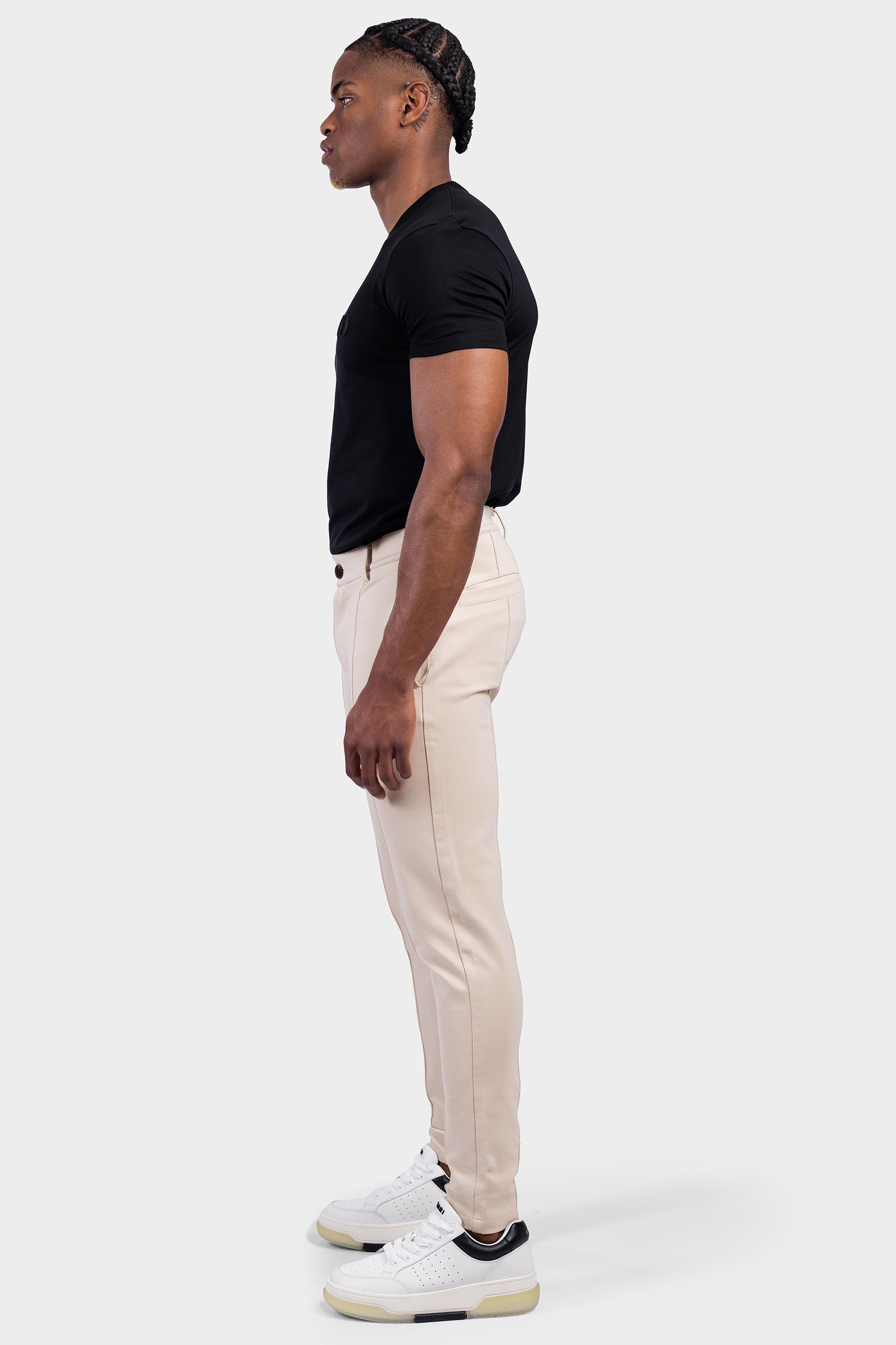 Men's White Pants