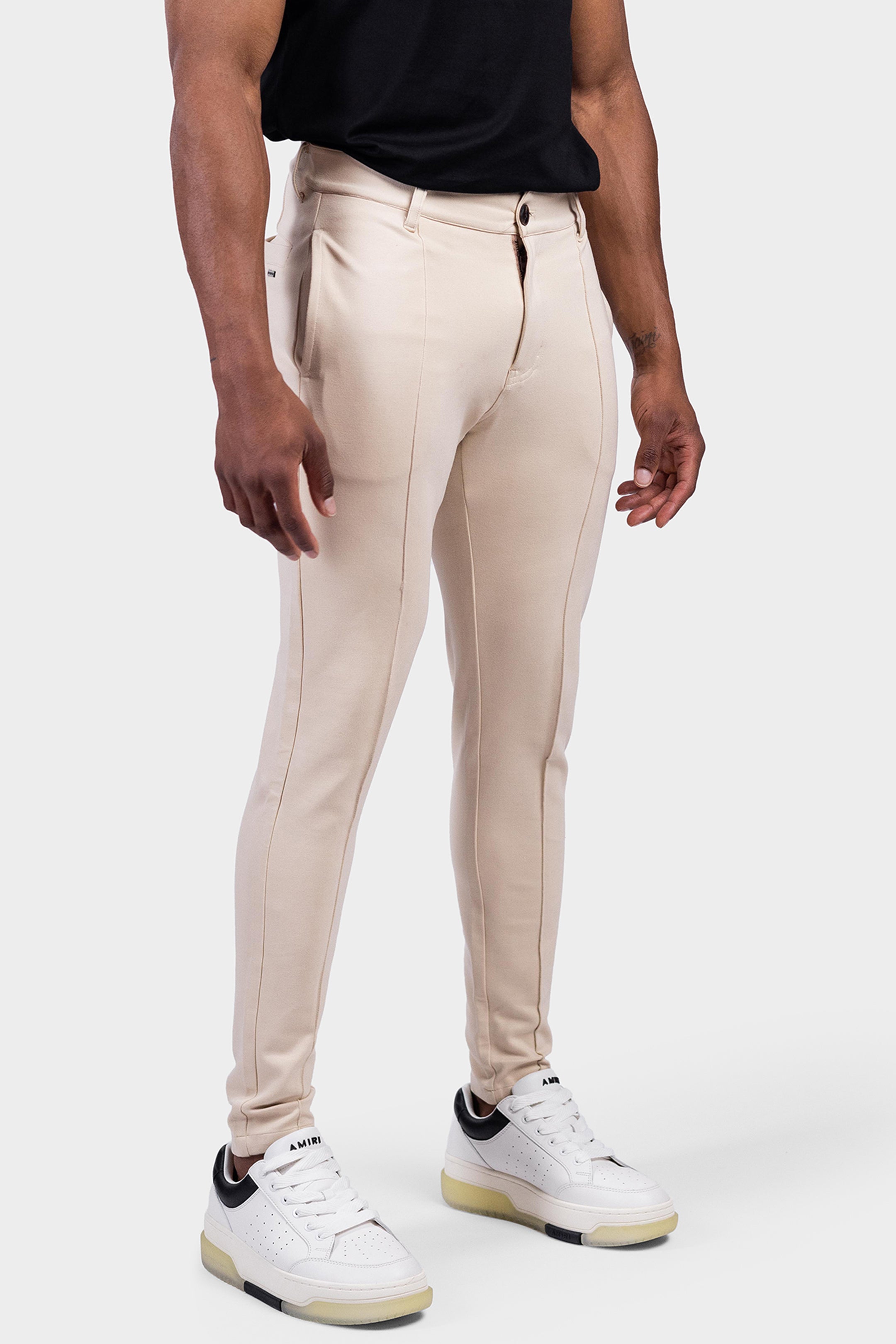 Men's White Pants