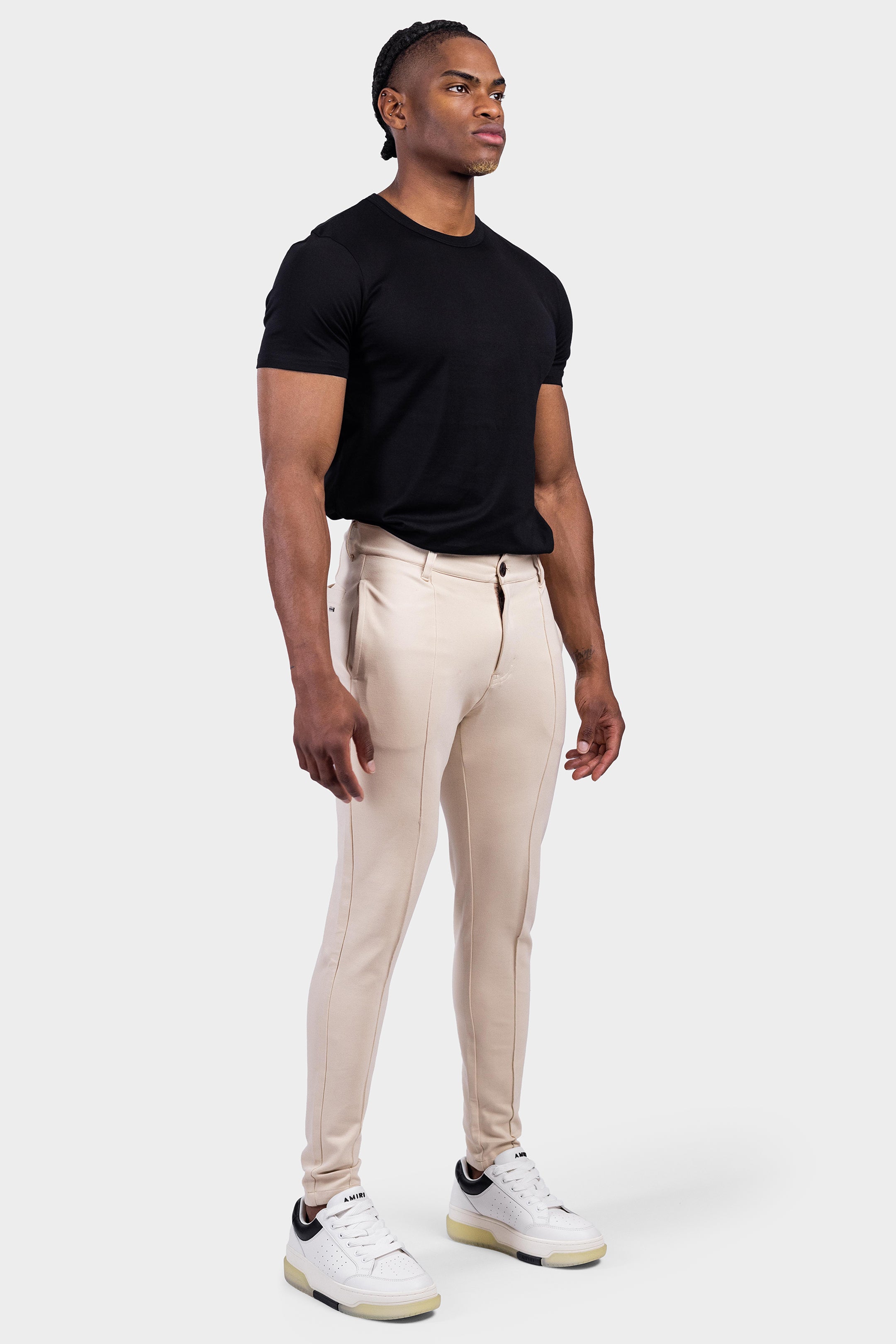 Men's White Pants