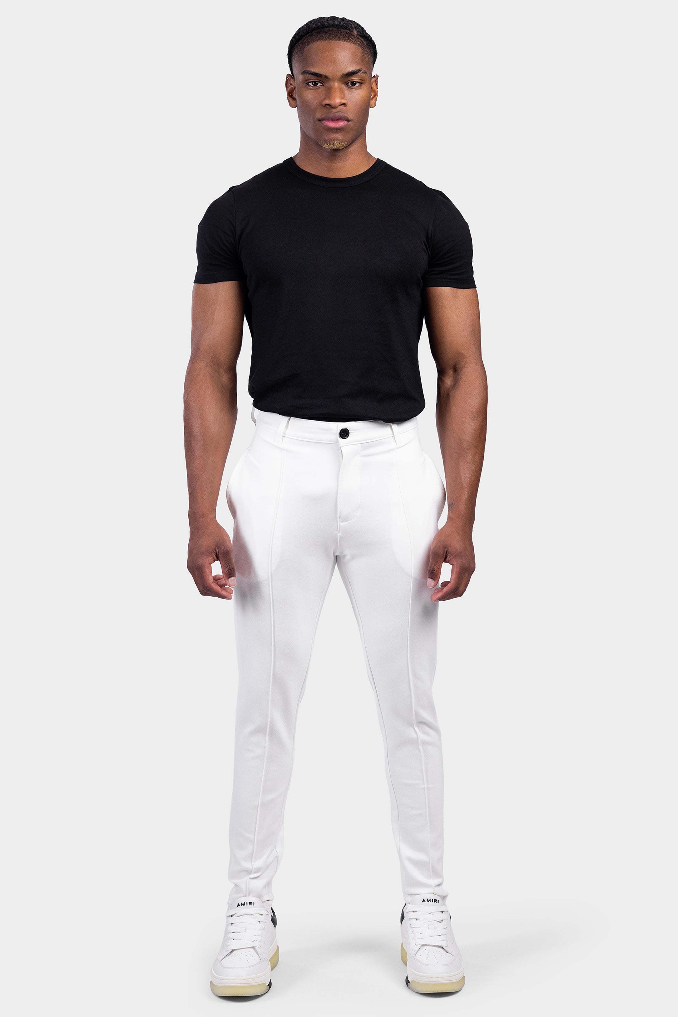 Men's White Pants