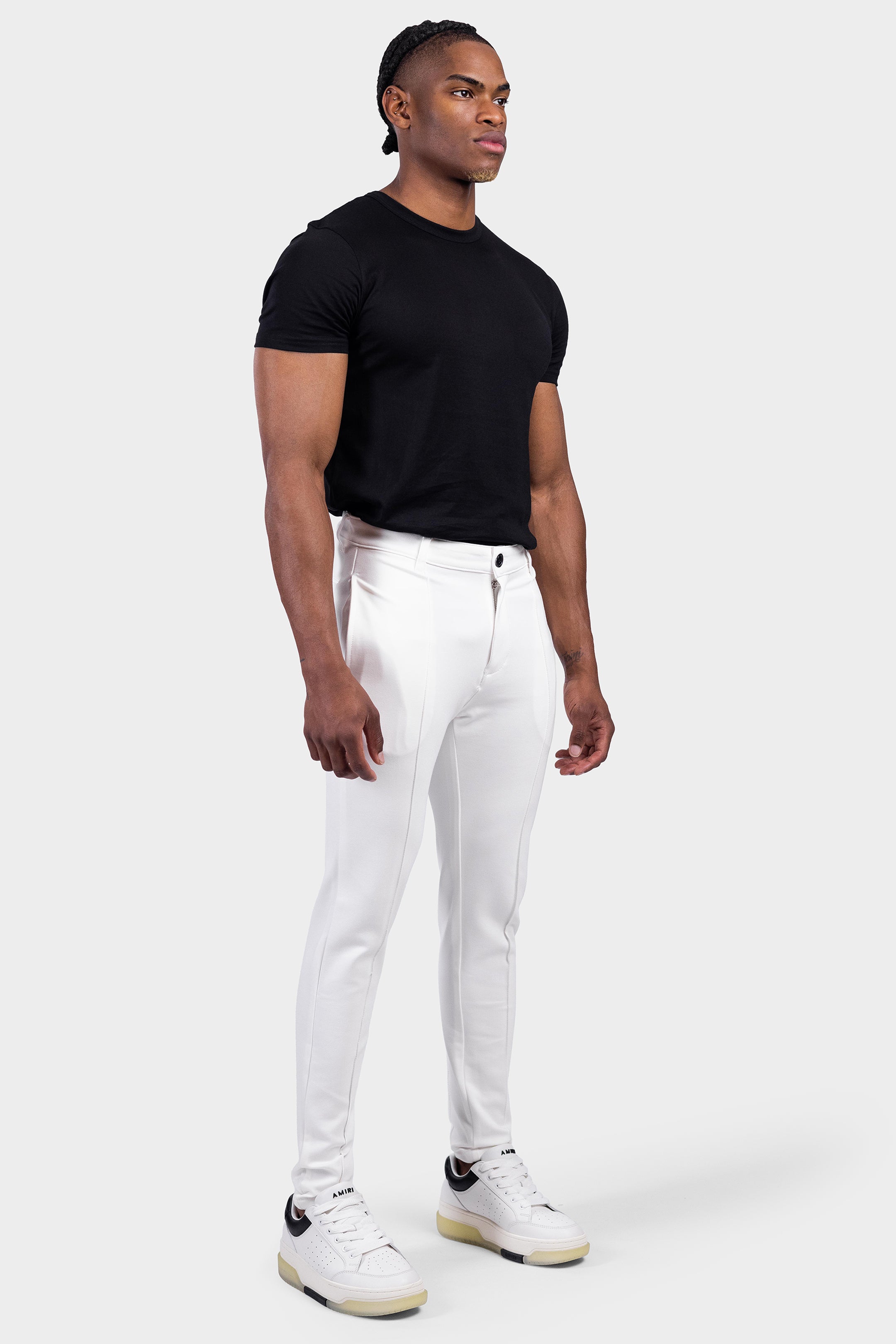 Men's White Pants