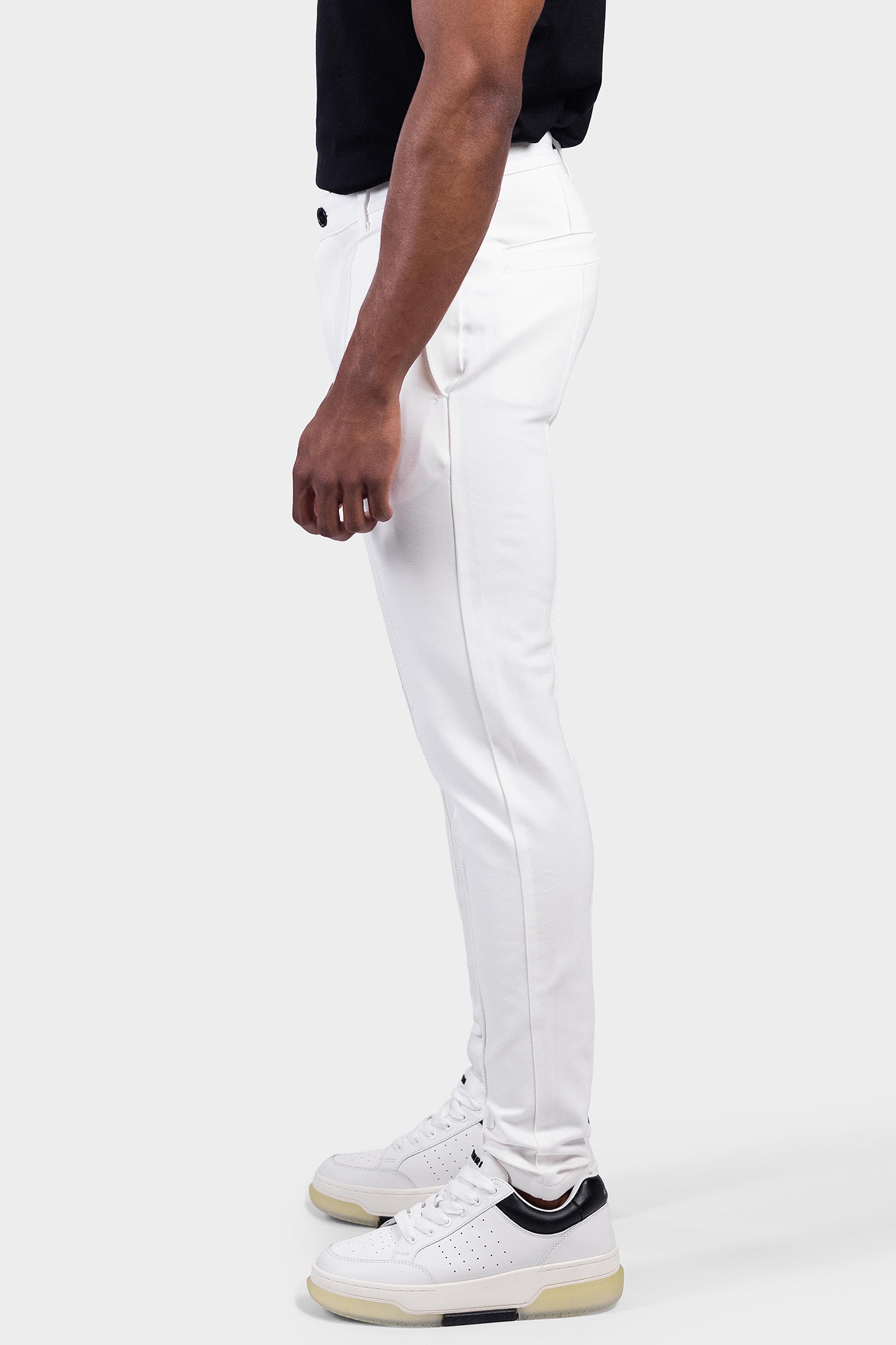 Men's White Pants