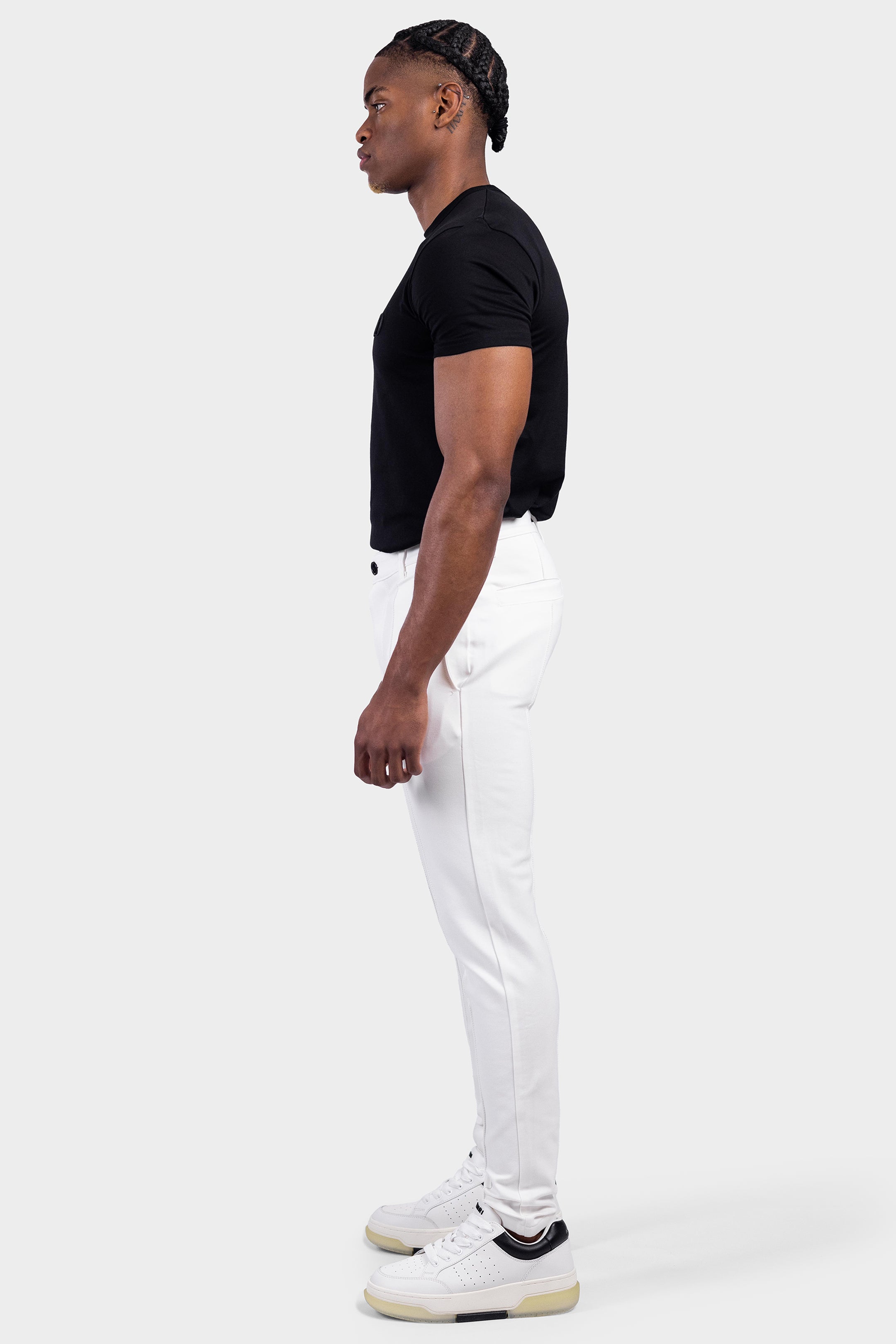 Men's White Pants