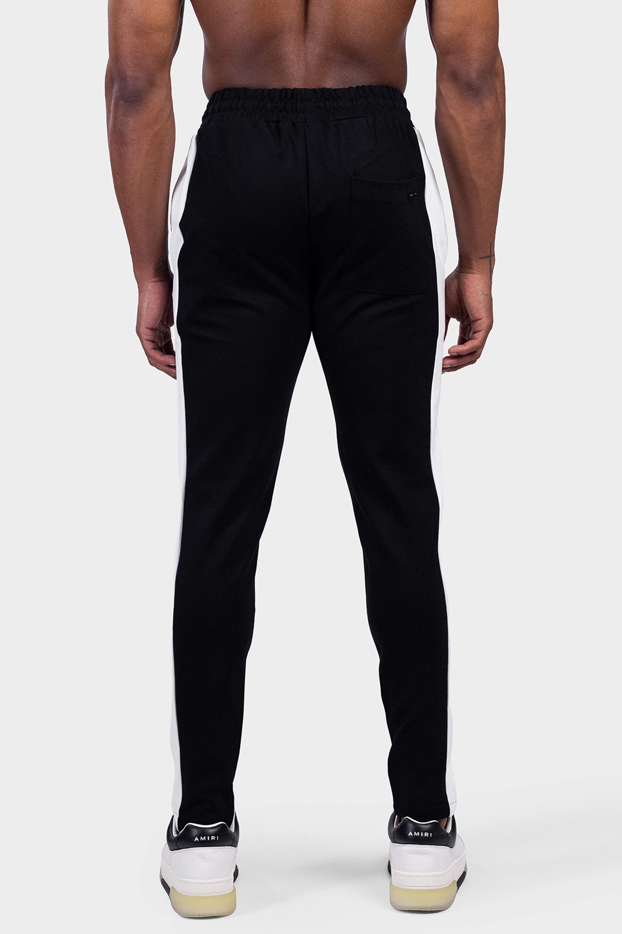 Black Track Pants