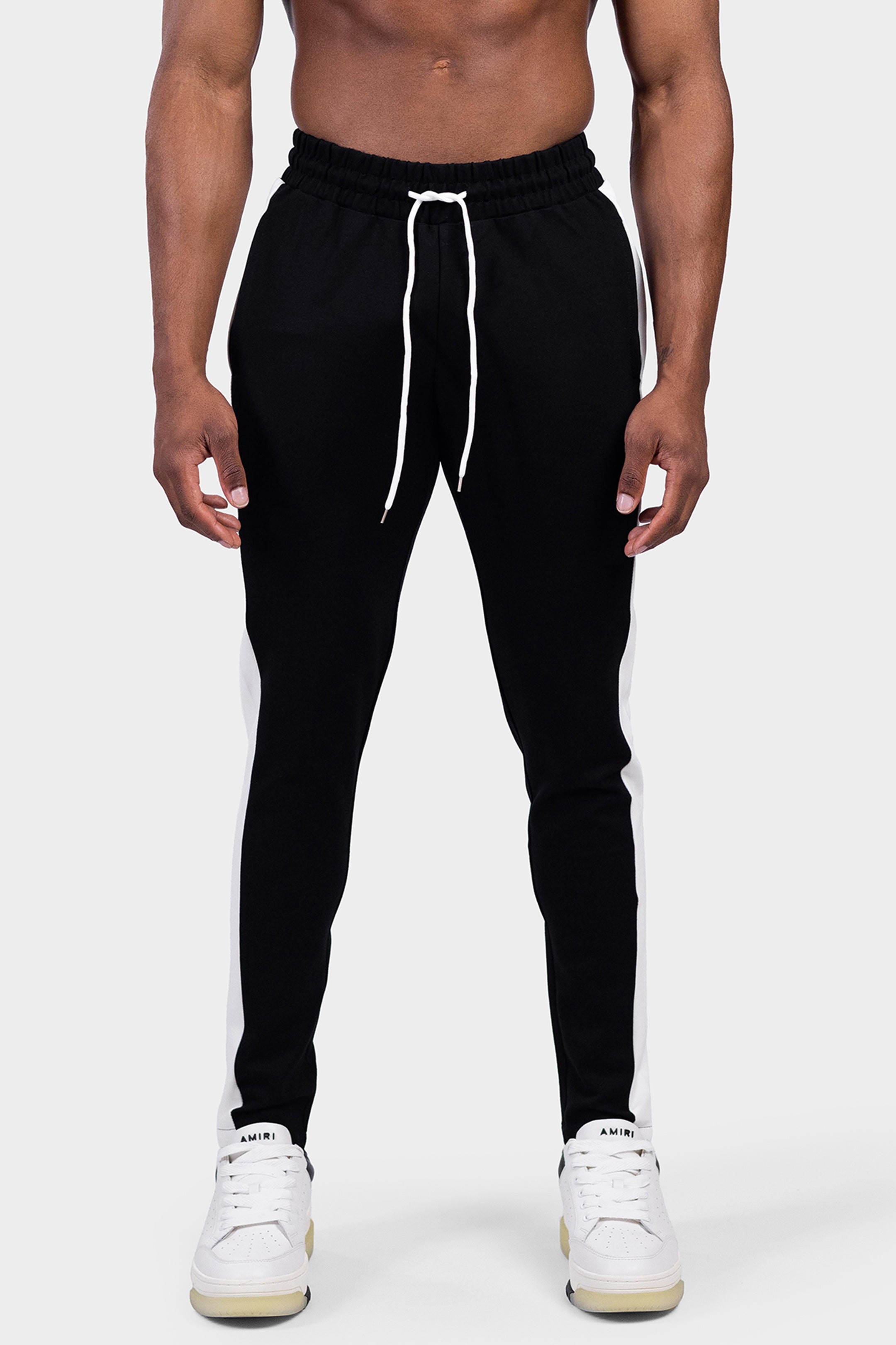 Black Track Pants