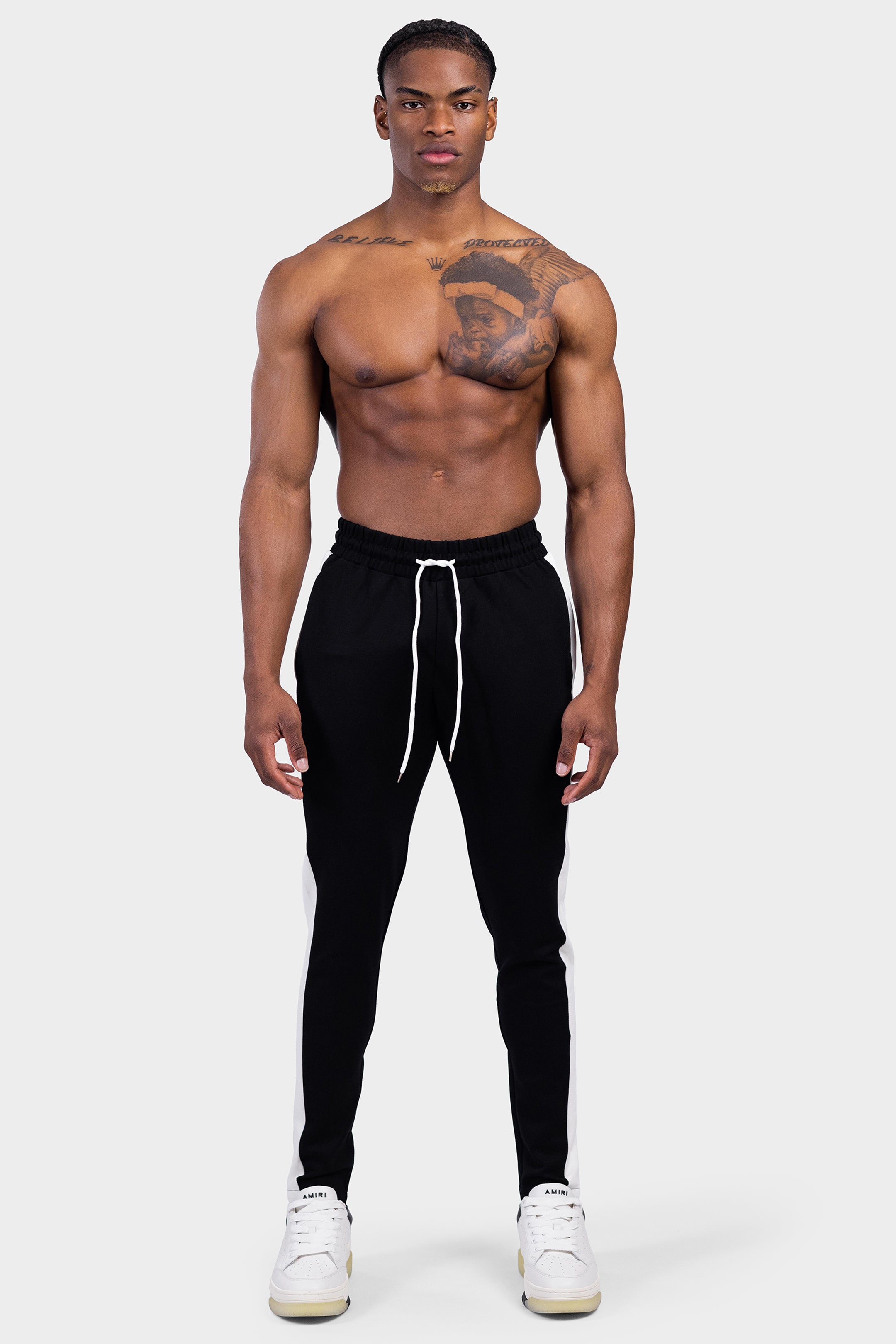Black Track Pants