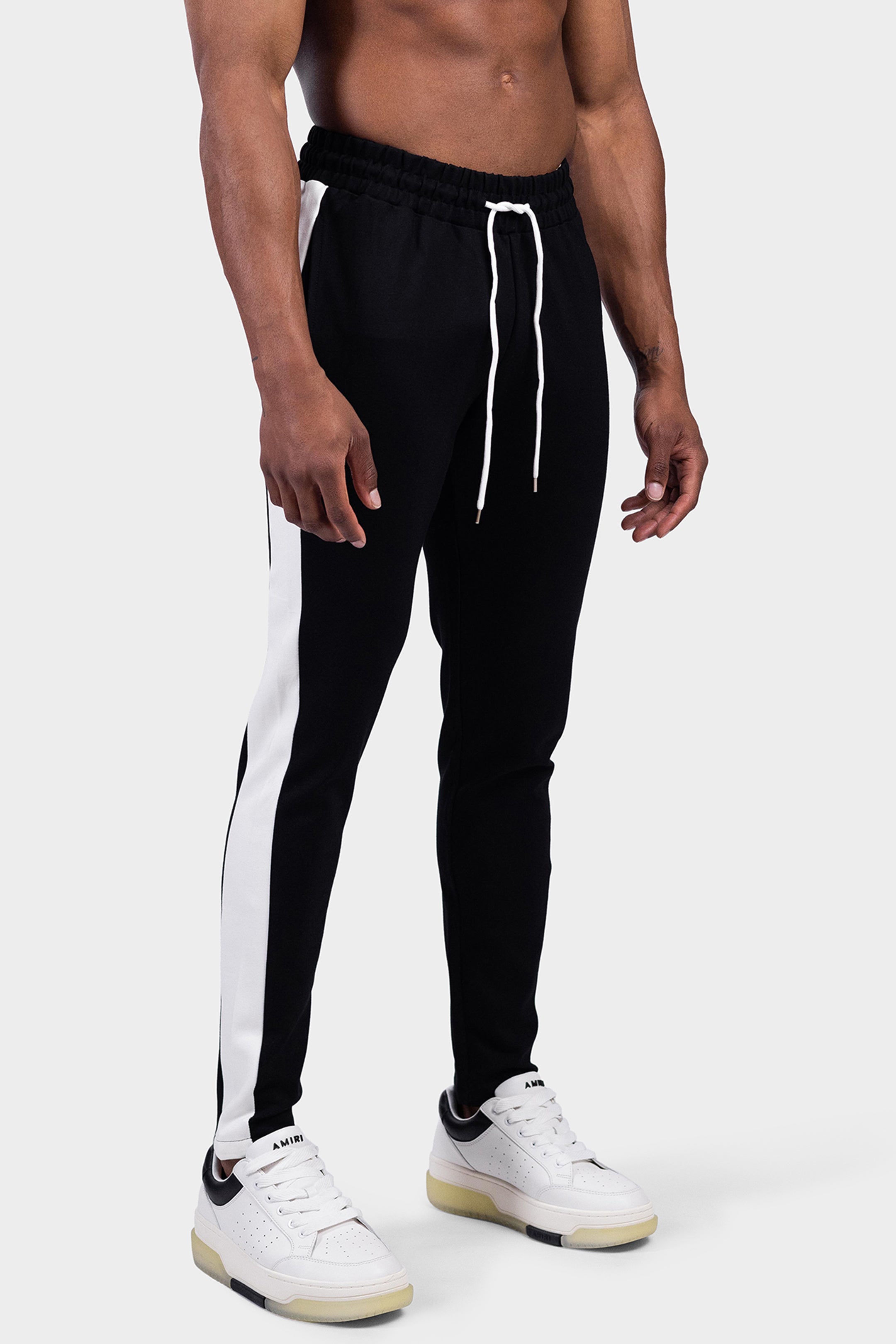 Black Track Pants