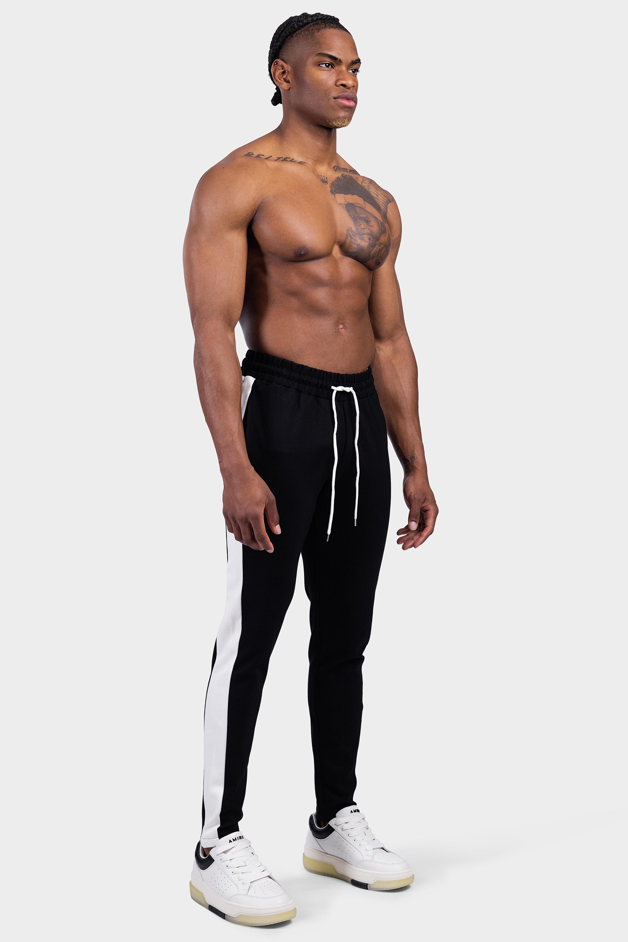 Black Track Pants