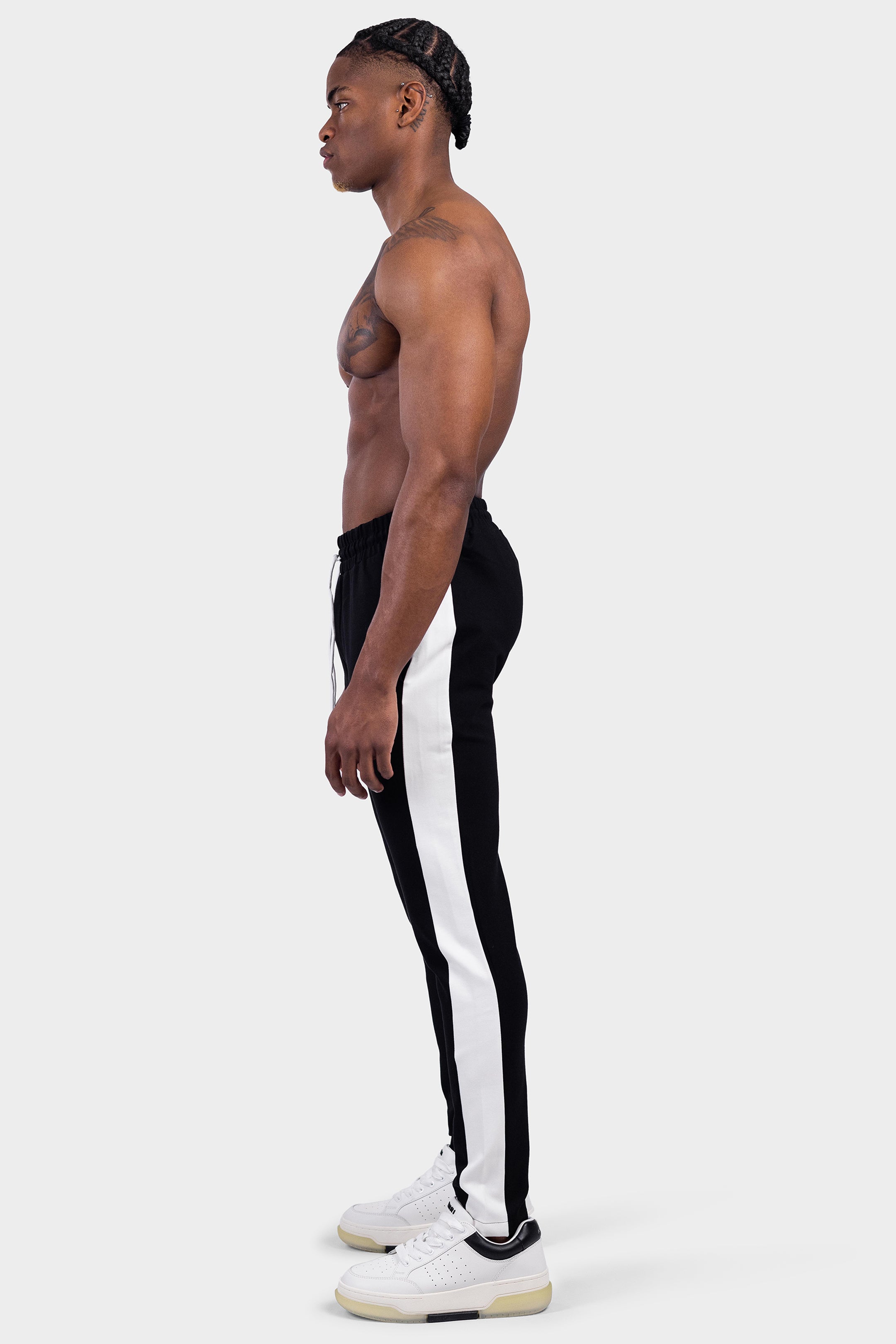 Black Track Pants