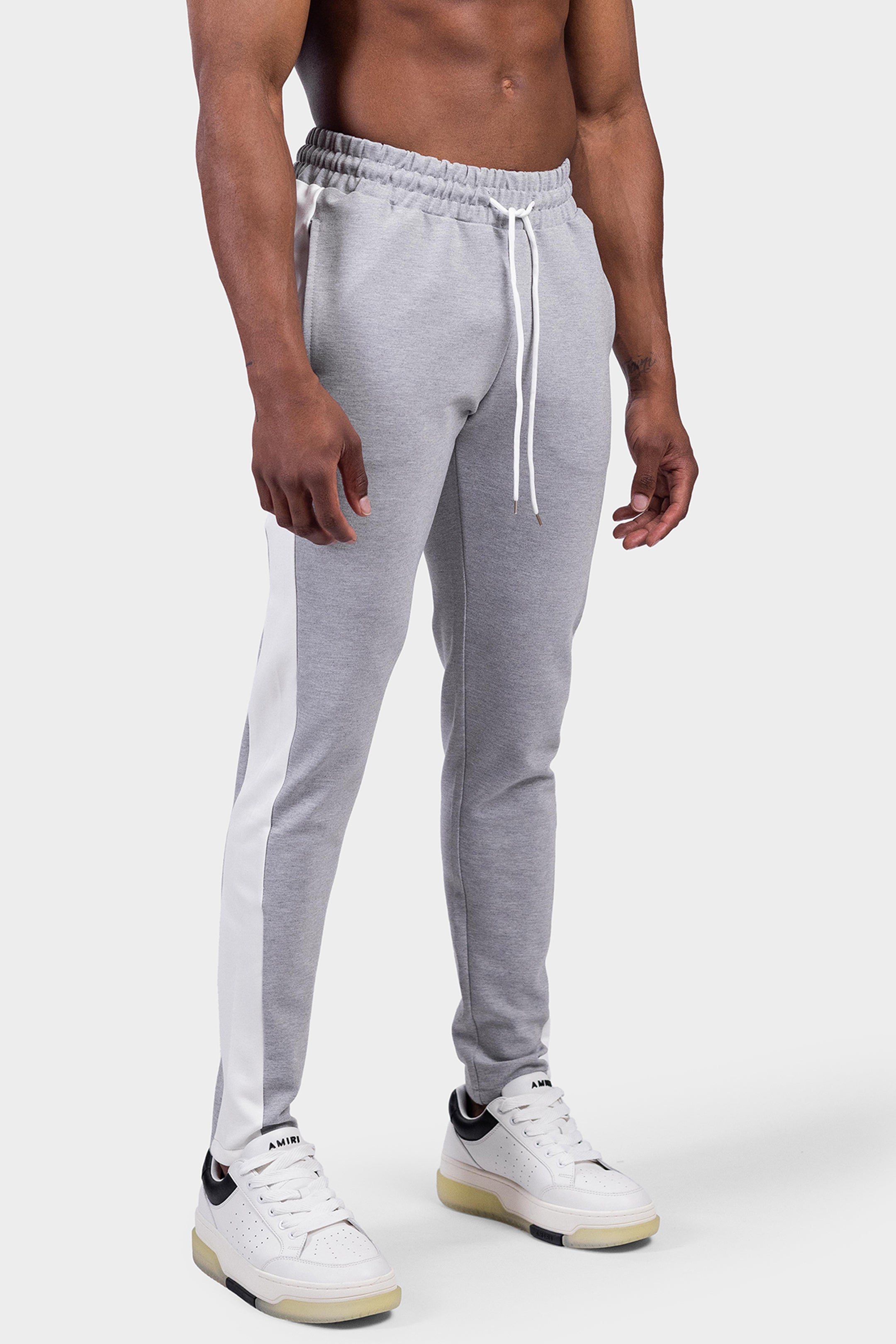 Grey Track Pants