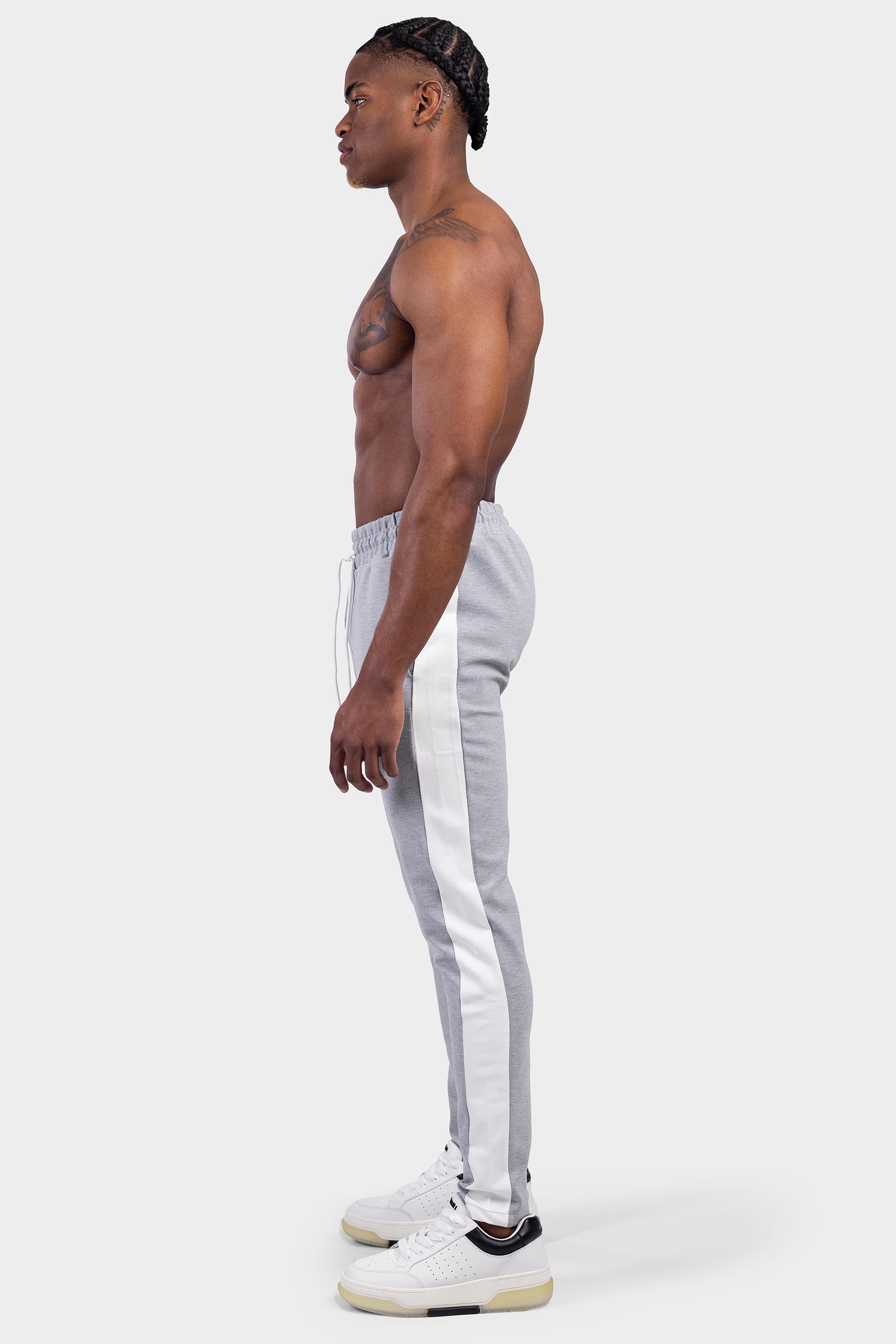 Grey Track Pants