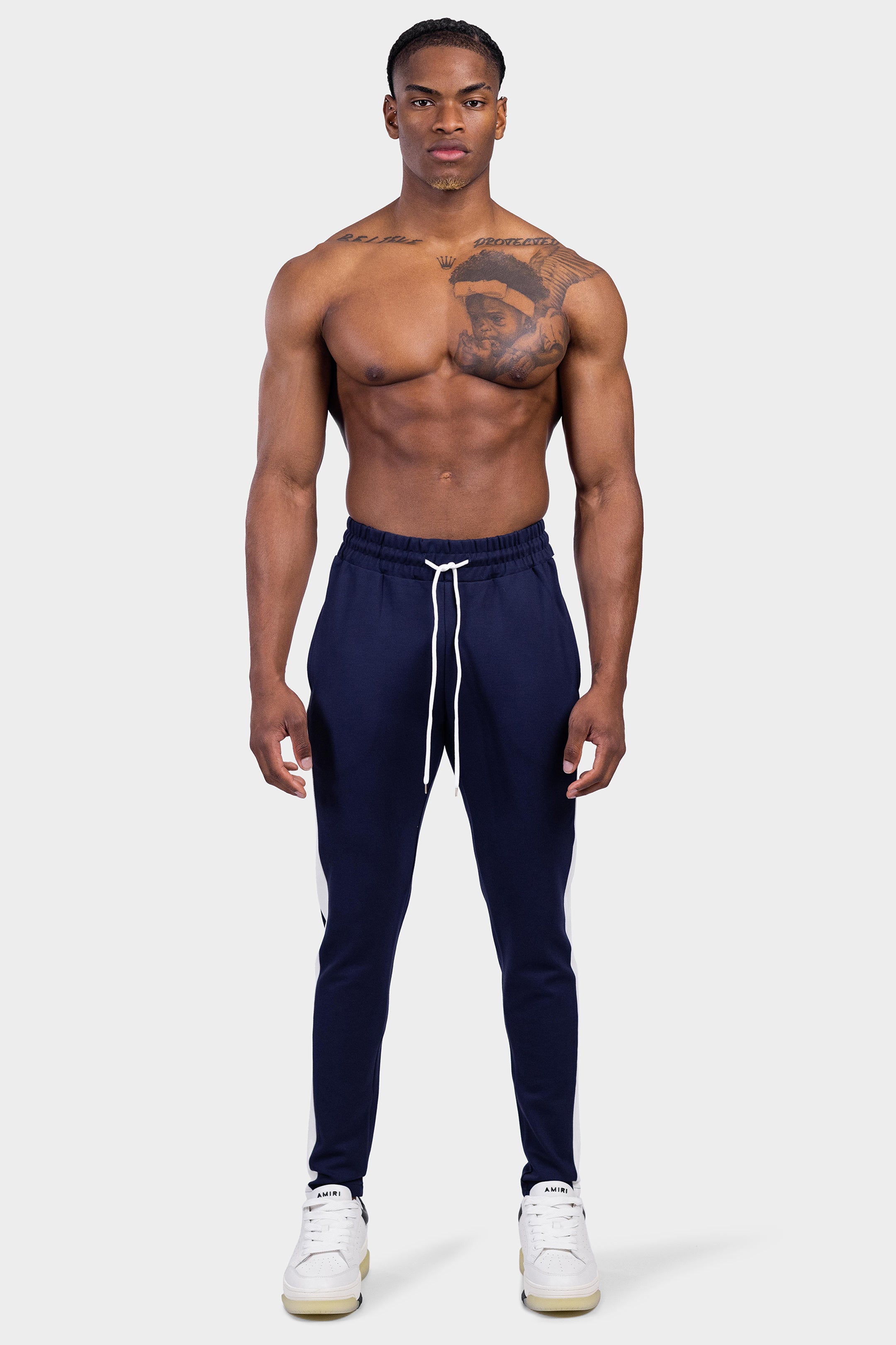 Cotton Track Pants