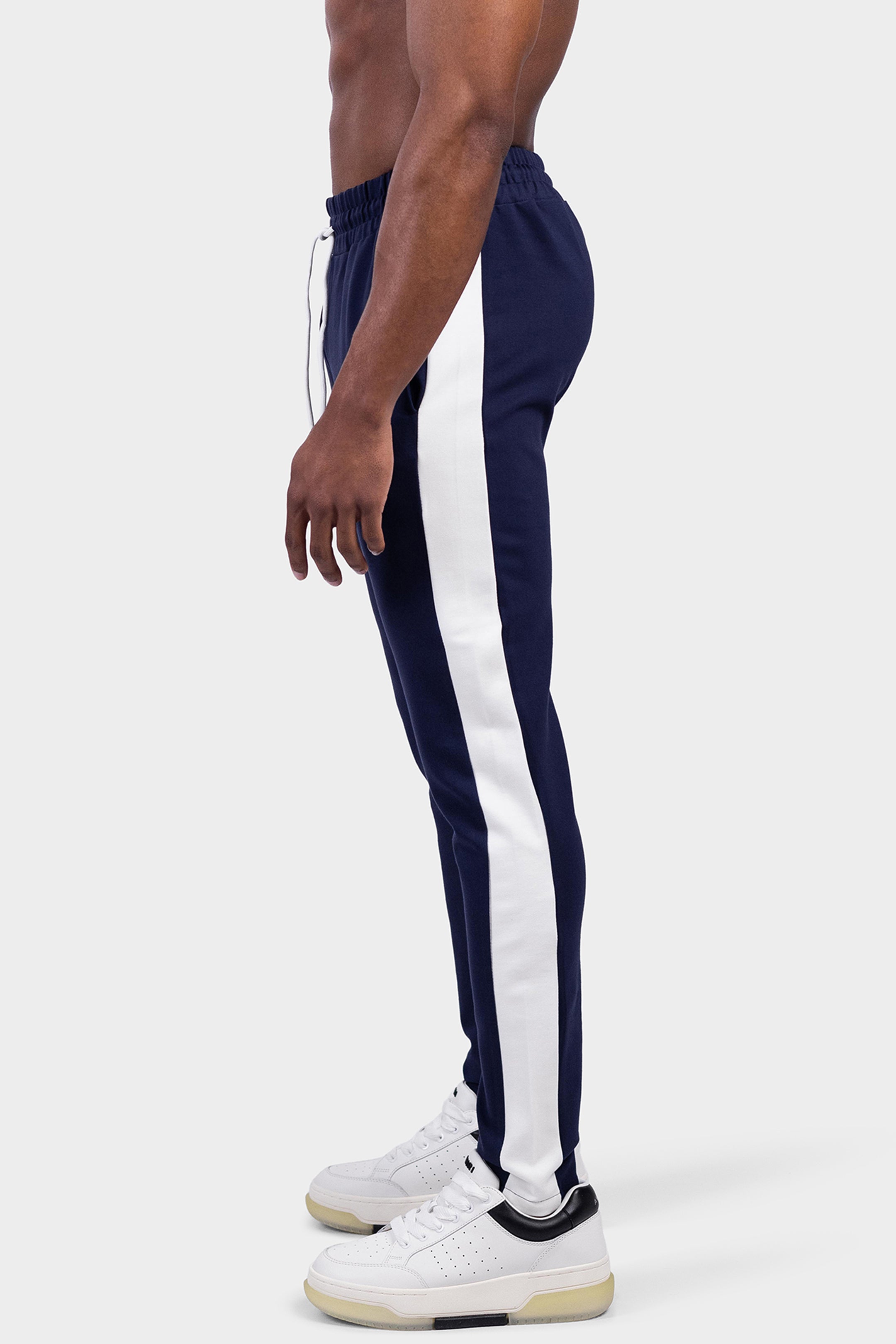 Cotton Track Pants Classic Track Pants Men's White Pants Men's trackpants | Best trackpants | New chapter | icon amsterdam| mrmarvis |zalando| fitniss| legendlondon