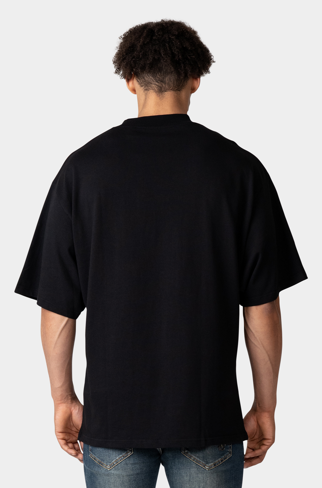 LA DONNA BLACK T-SHIRT