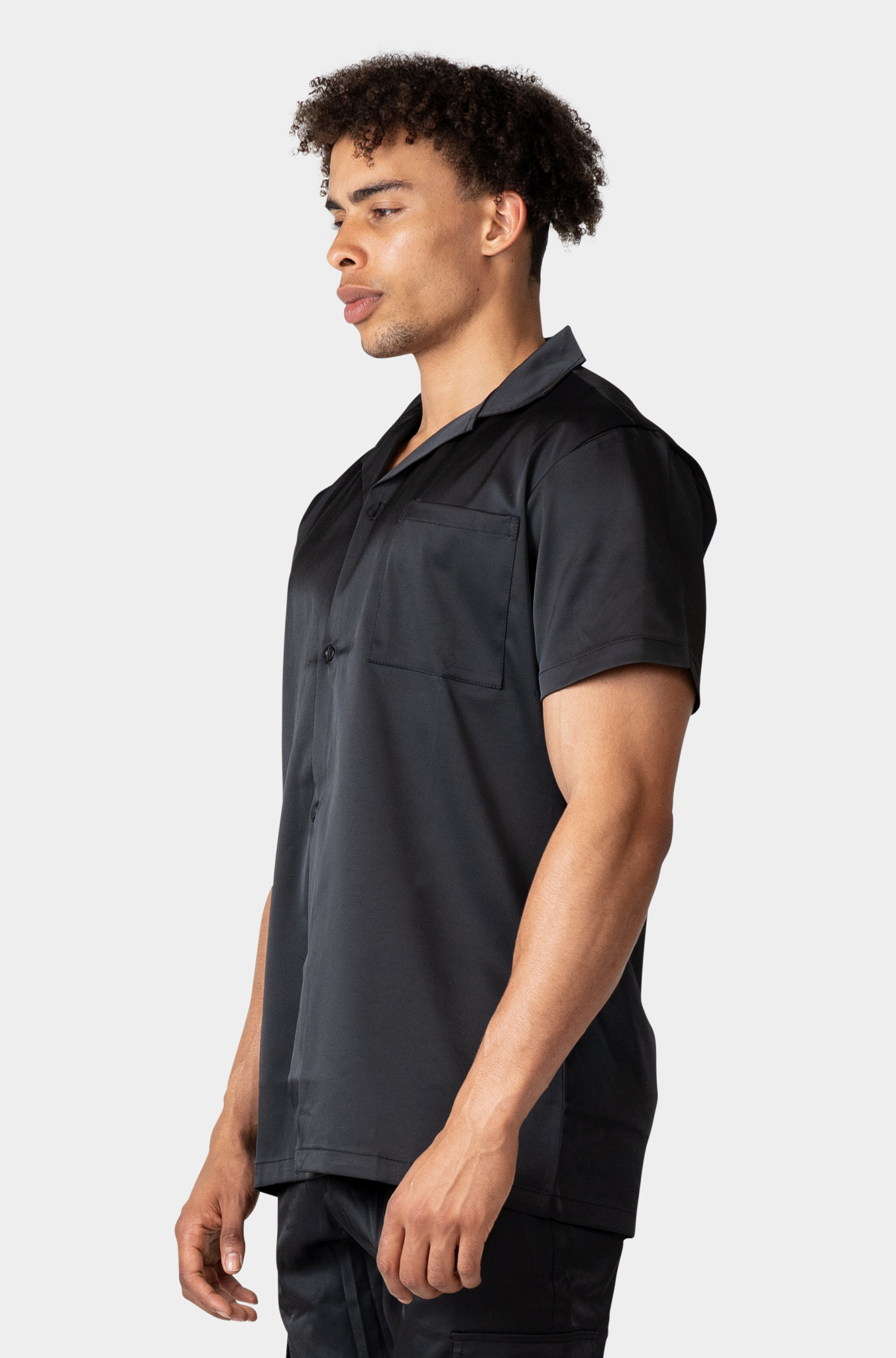 RE-NYLON RELAX FIT SHIRT