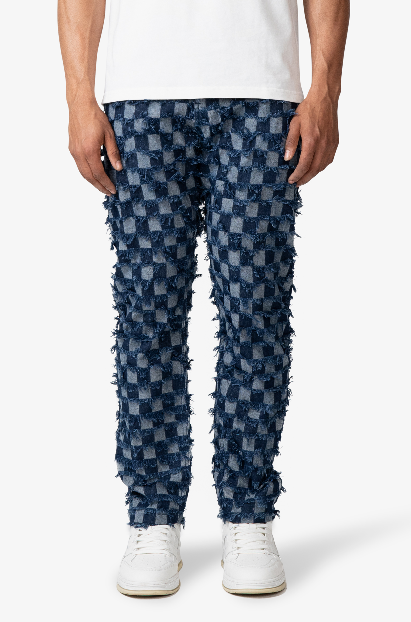 STEVE BLUE PANTS