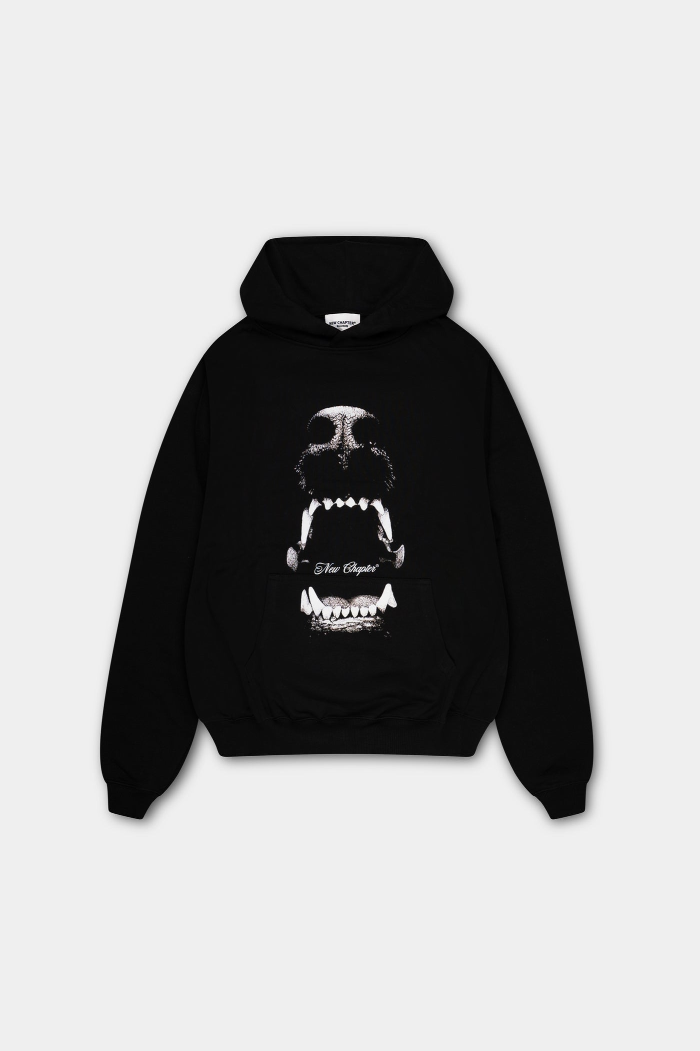 SHADOWED BITE BLACK HOODIE