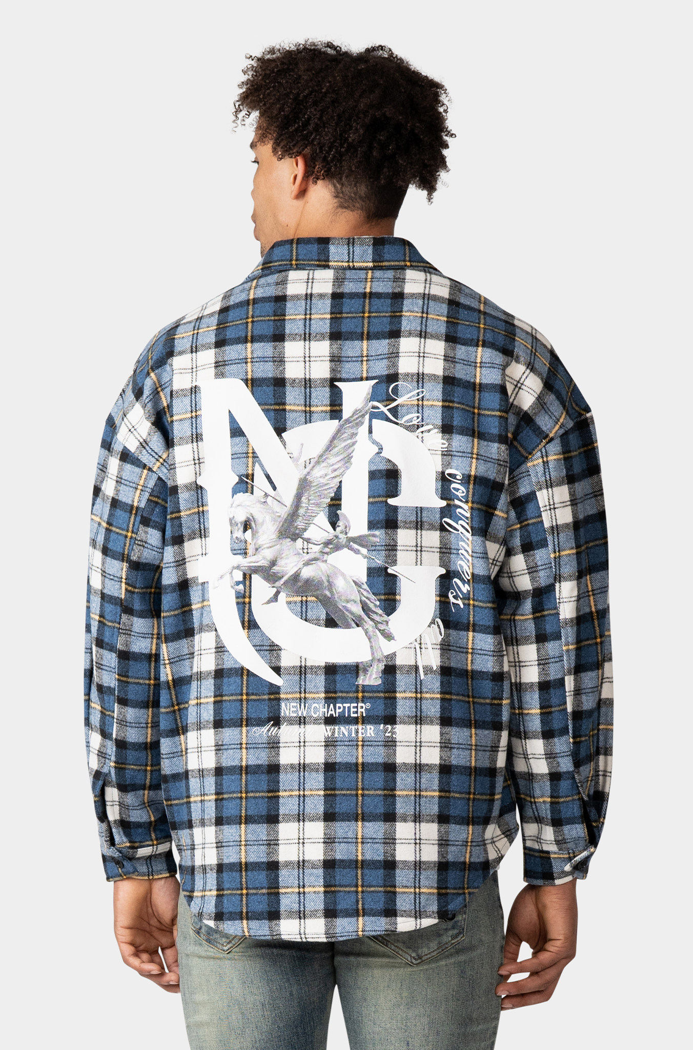 STALLION'S HEART FLANNEL