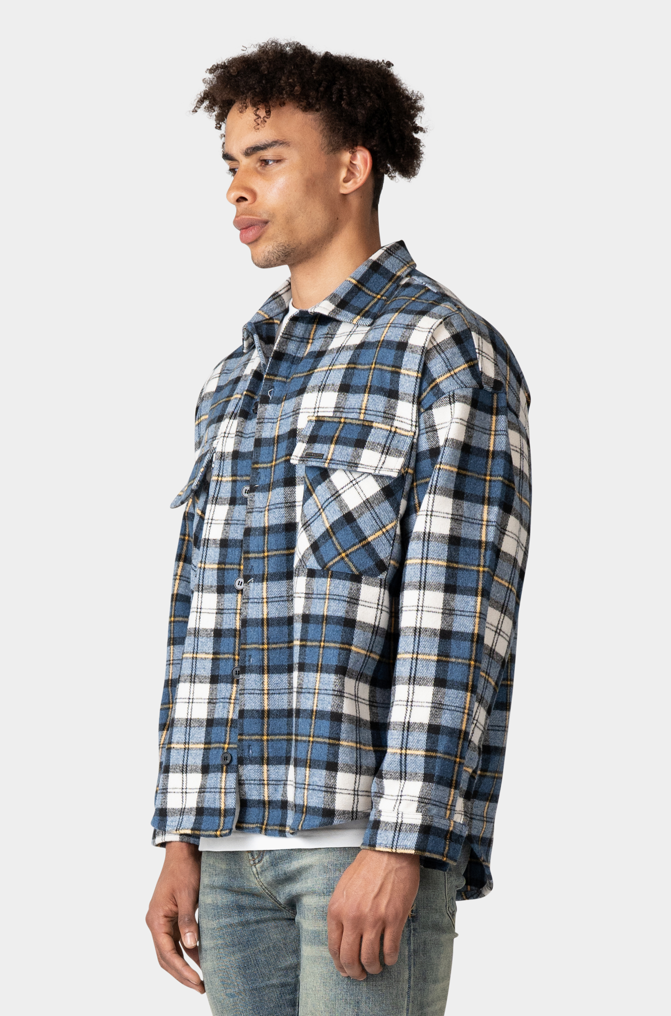 STALLION'S HEART FLANNEL