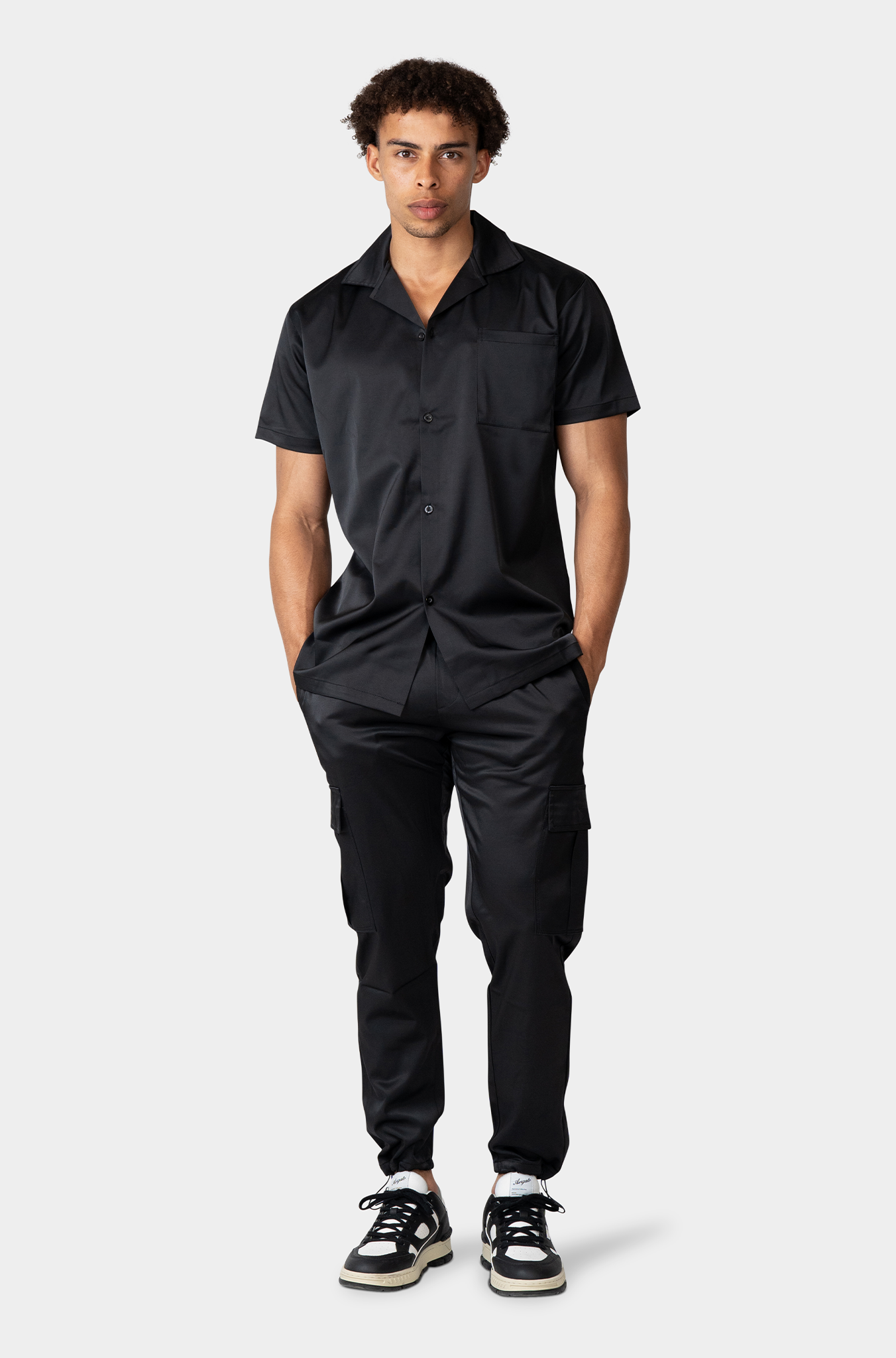 RE-NYLON RELAXED FIT PANTS