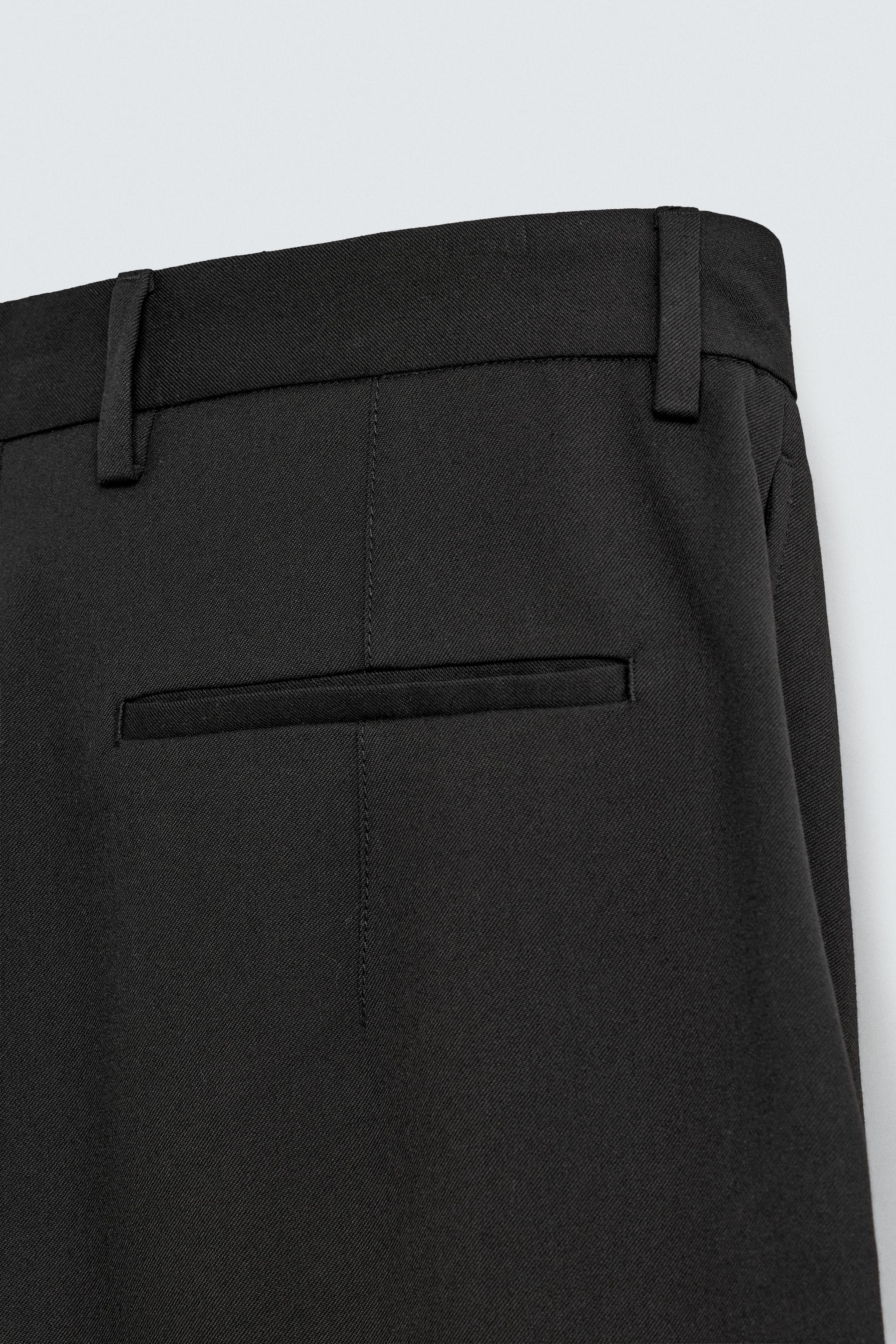 The socrates pants wide black