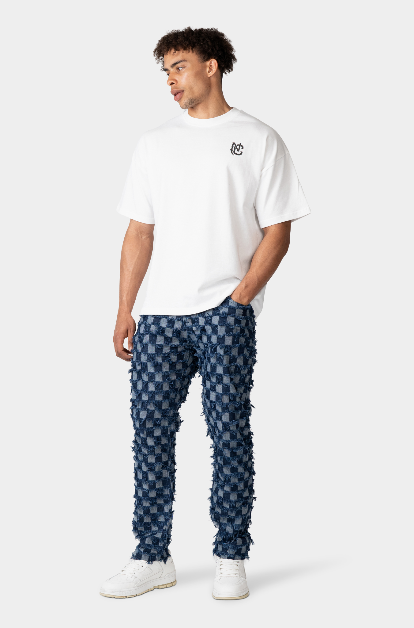 STEVE BLUE PANTS