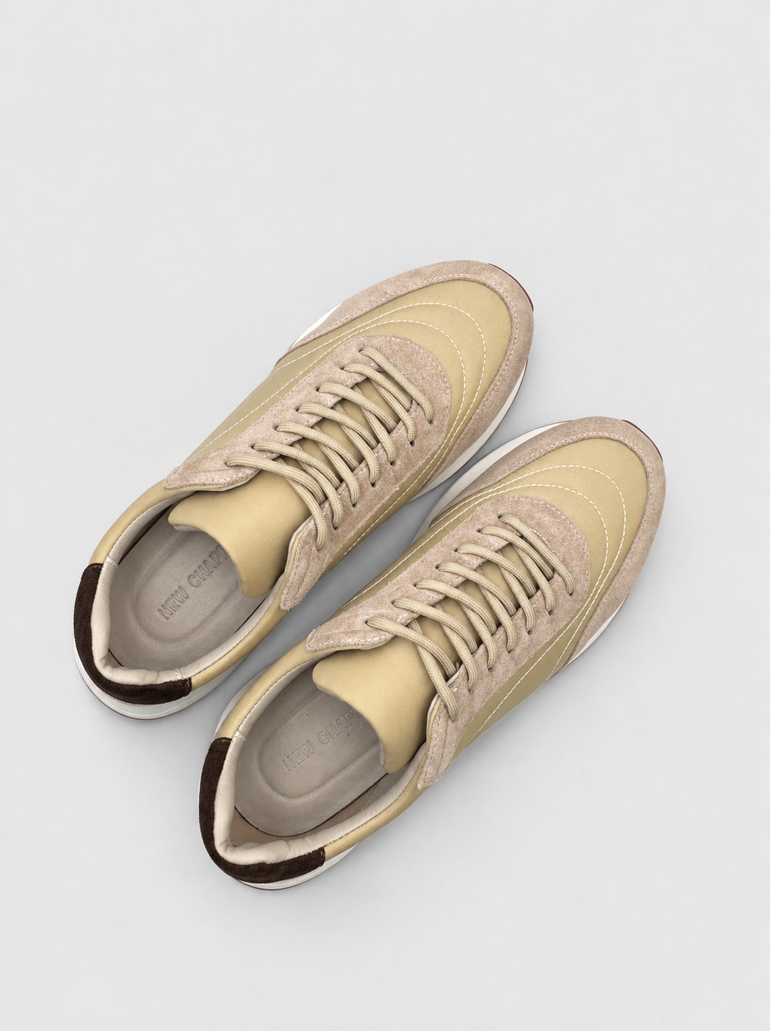 virelli core sneakers taupe