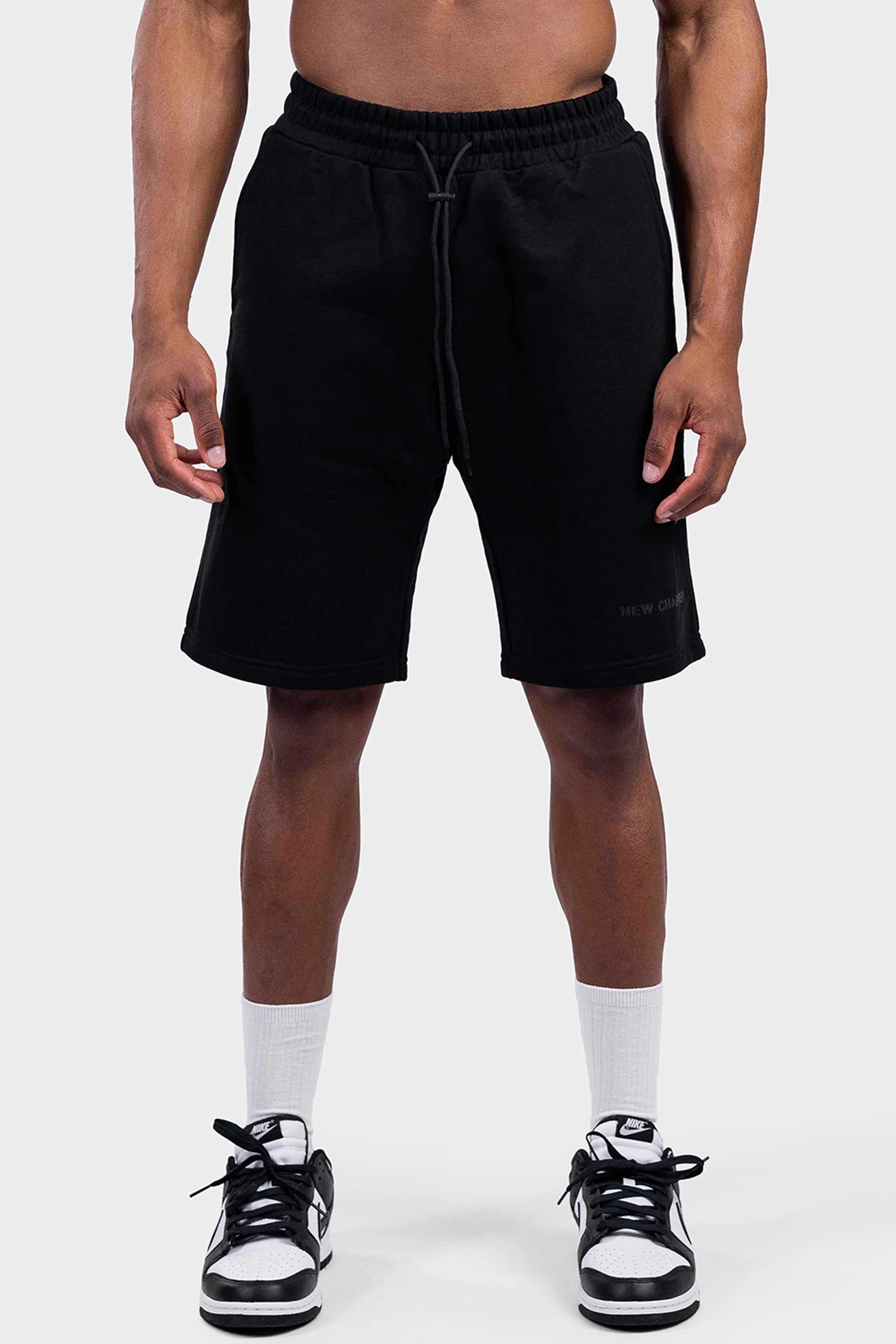 GUSTAVO BLACK SHORTS