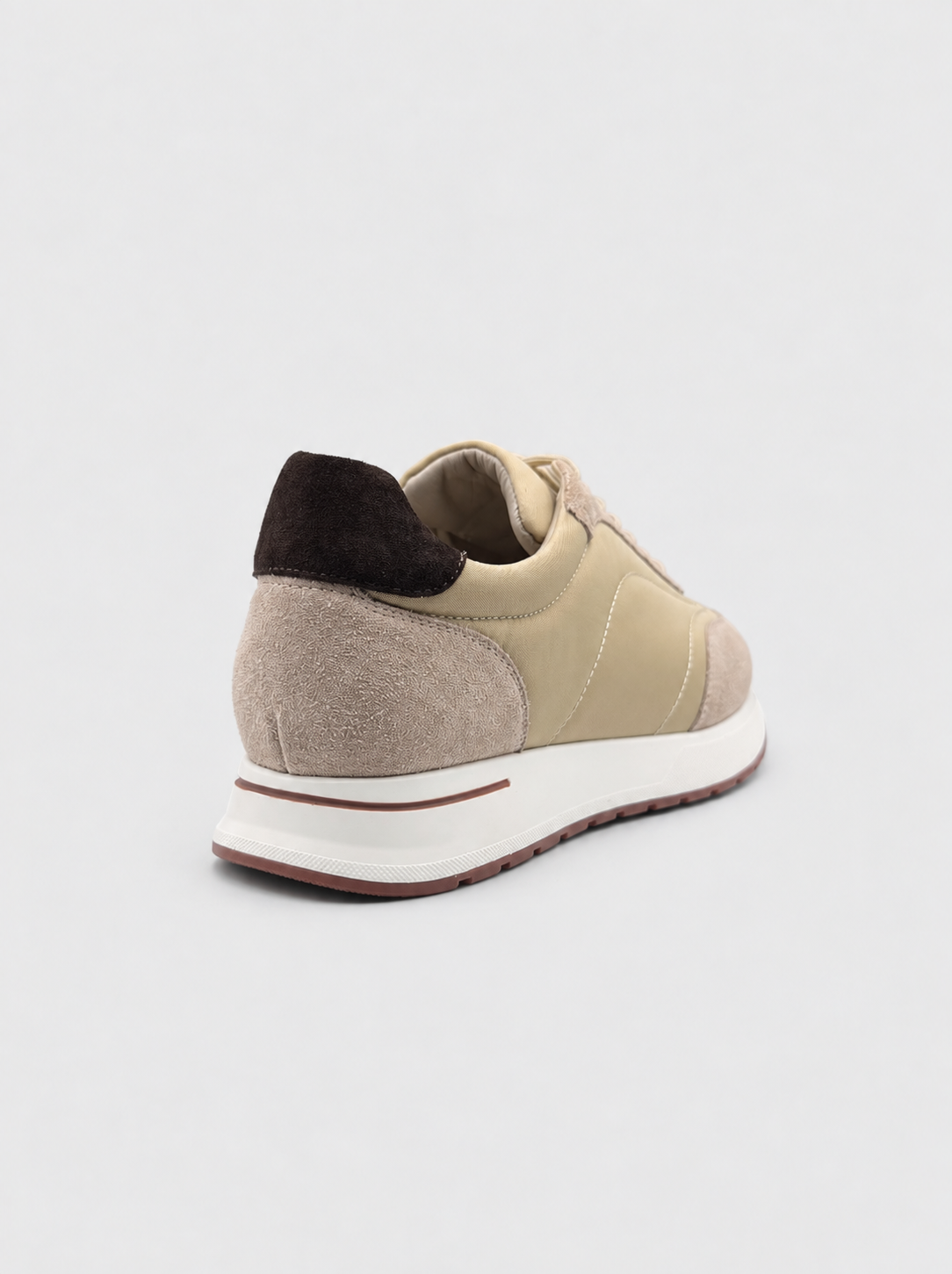 virelli core sneakers taupe