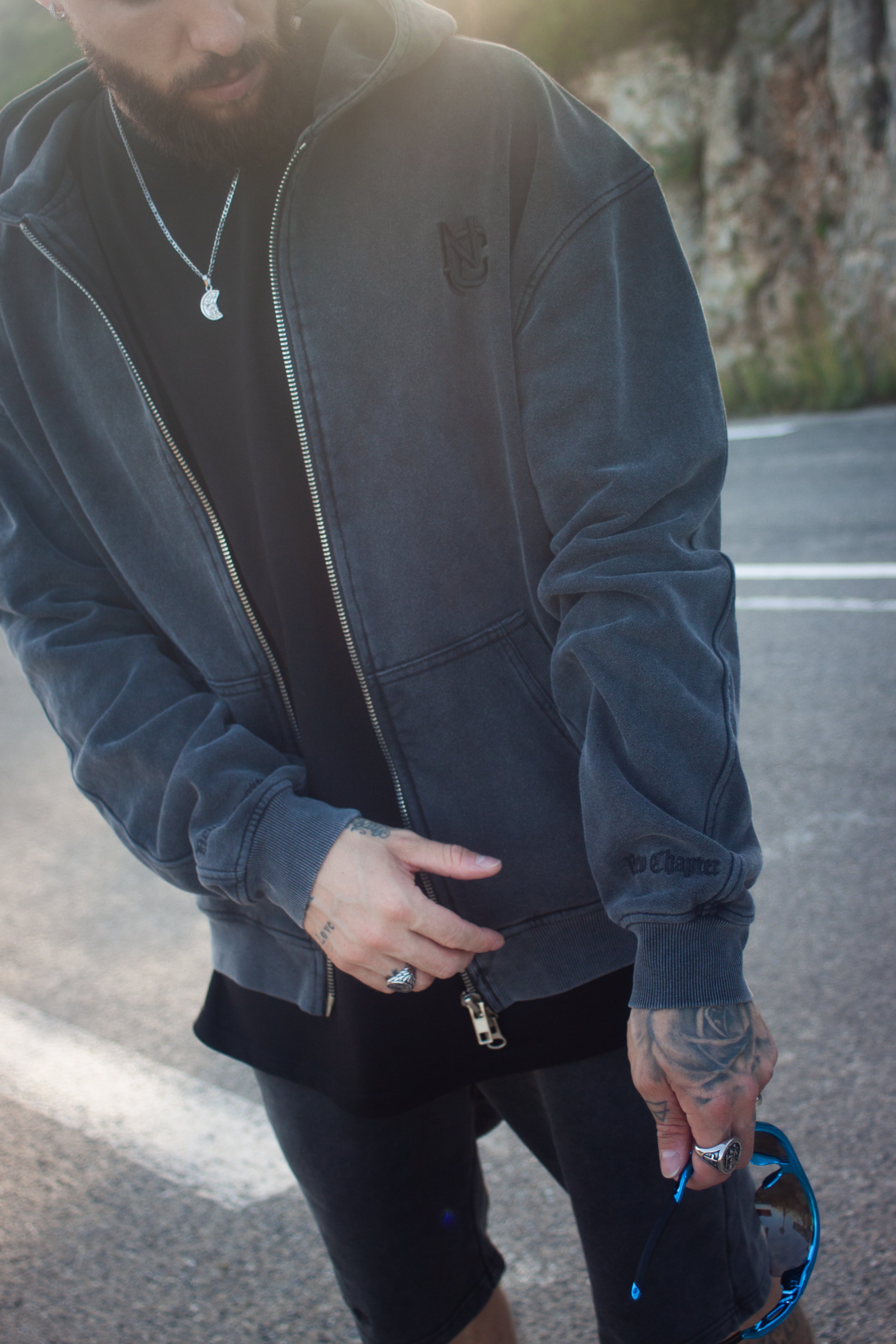 Aurelie hoodie.