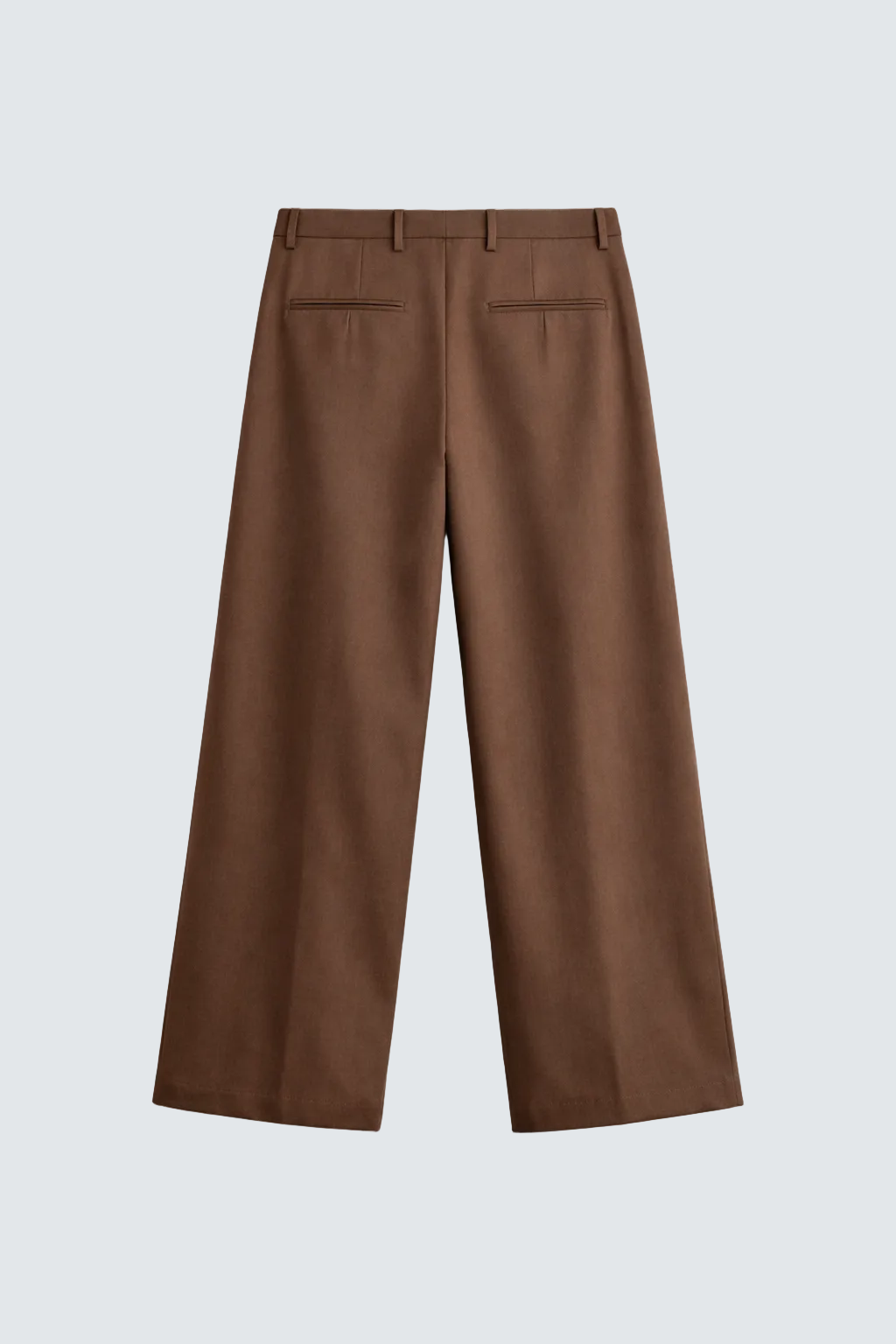 The socrates pants wide brown