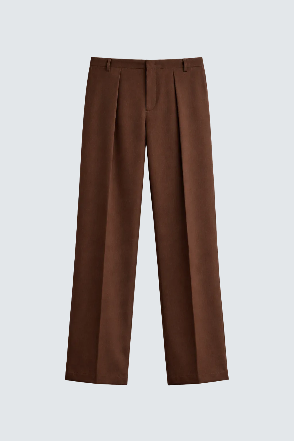 The socrates pants straight brown