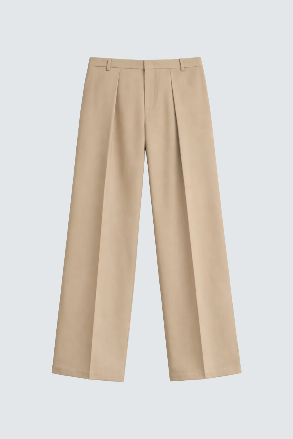 The socrates pants wide beige