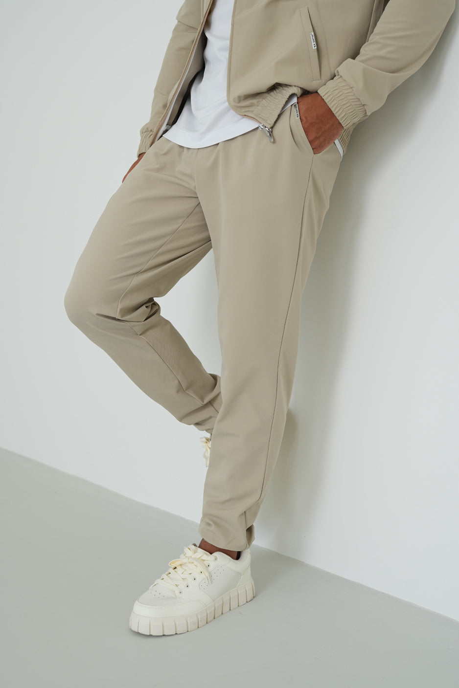 MILANO PANTS MID TAUPE
