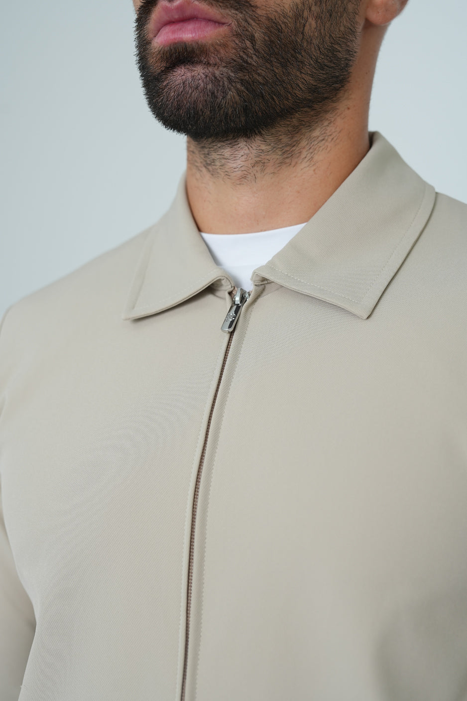 MILANO JACKET MID TAUPE