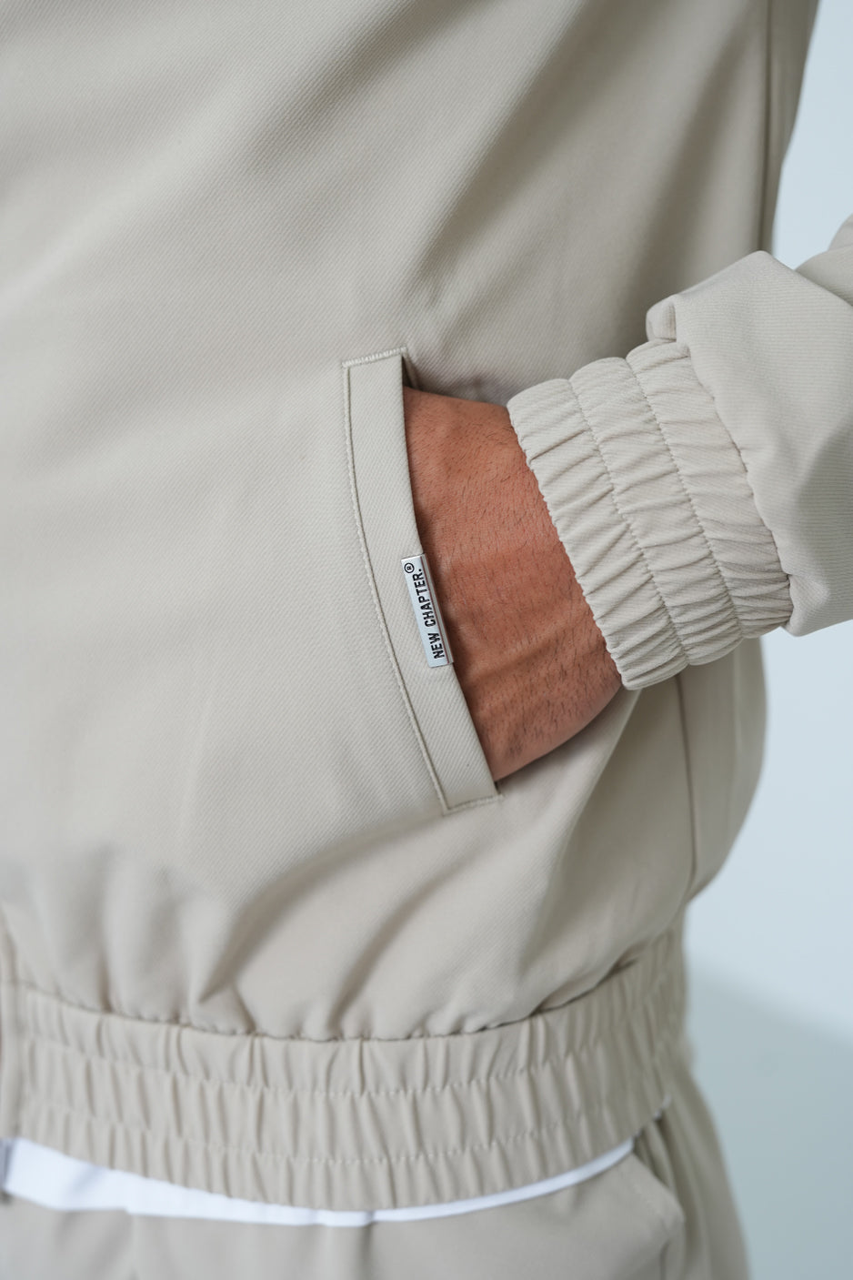 MILANO JACKET MID TAUPE