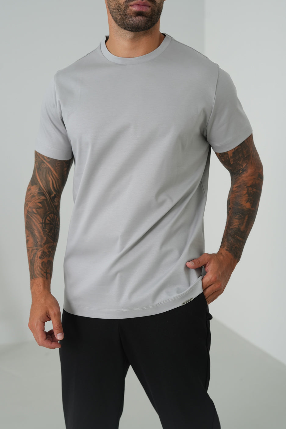 CAPRI LUXE T-SHIRT GREY