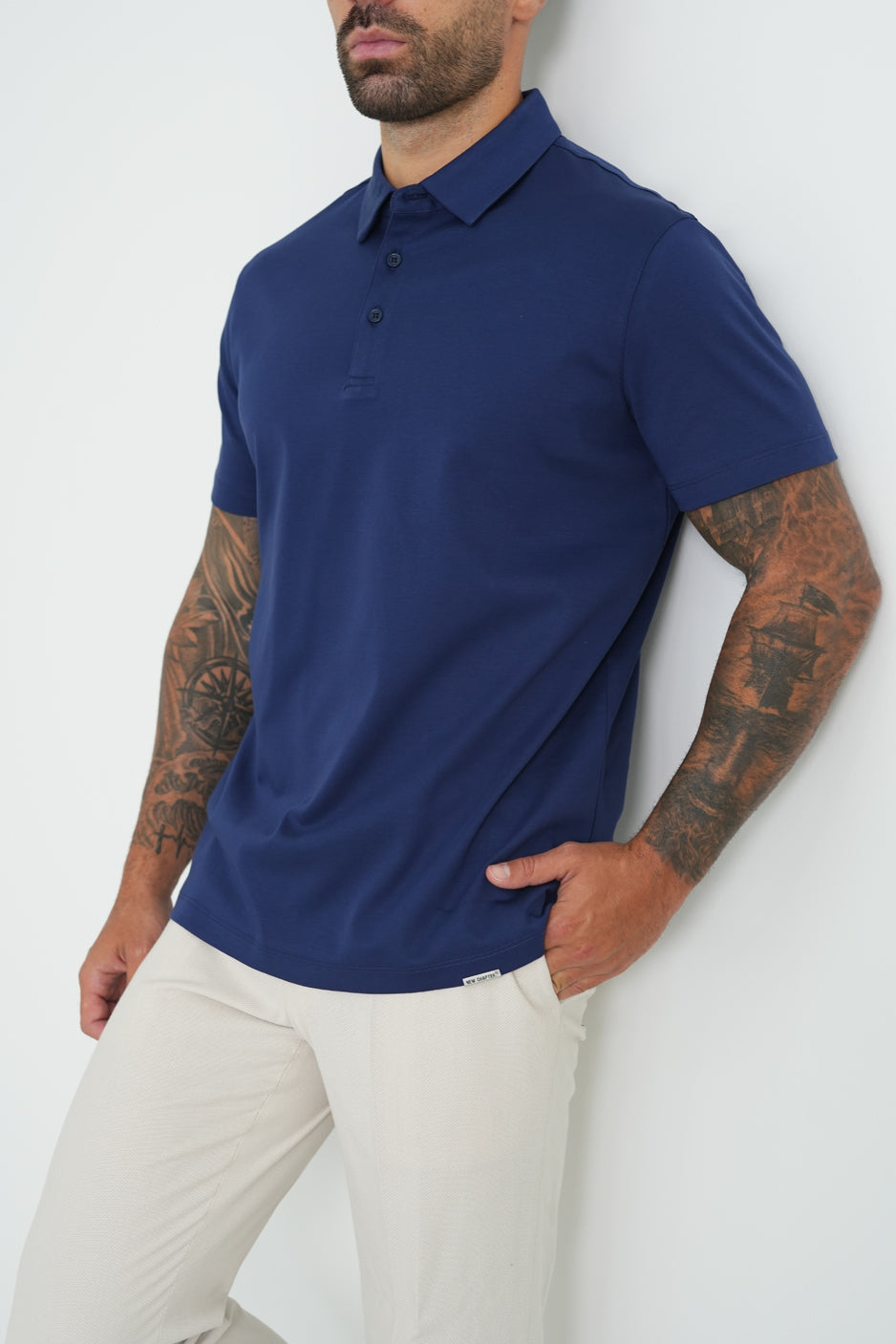 CAPRI LUXE POLO NAVI BLUE