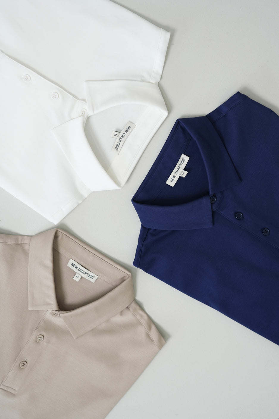 CAPRI LUXE POLO MID TAUPE