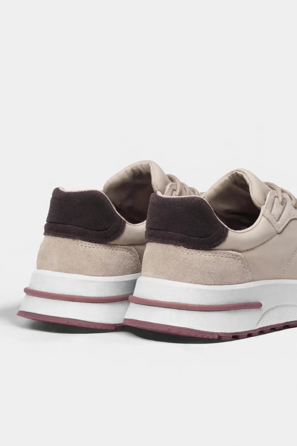 virelli core sneakers taupe