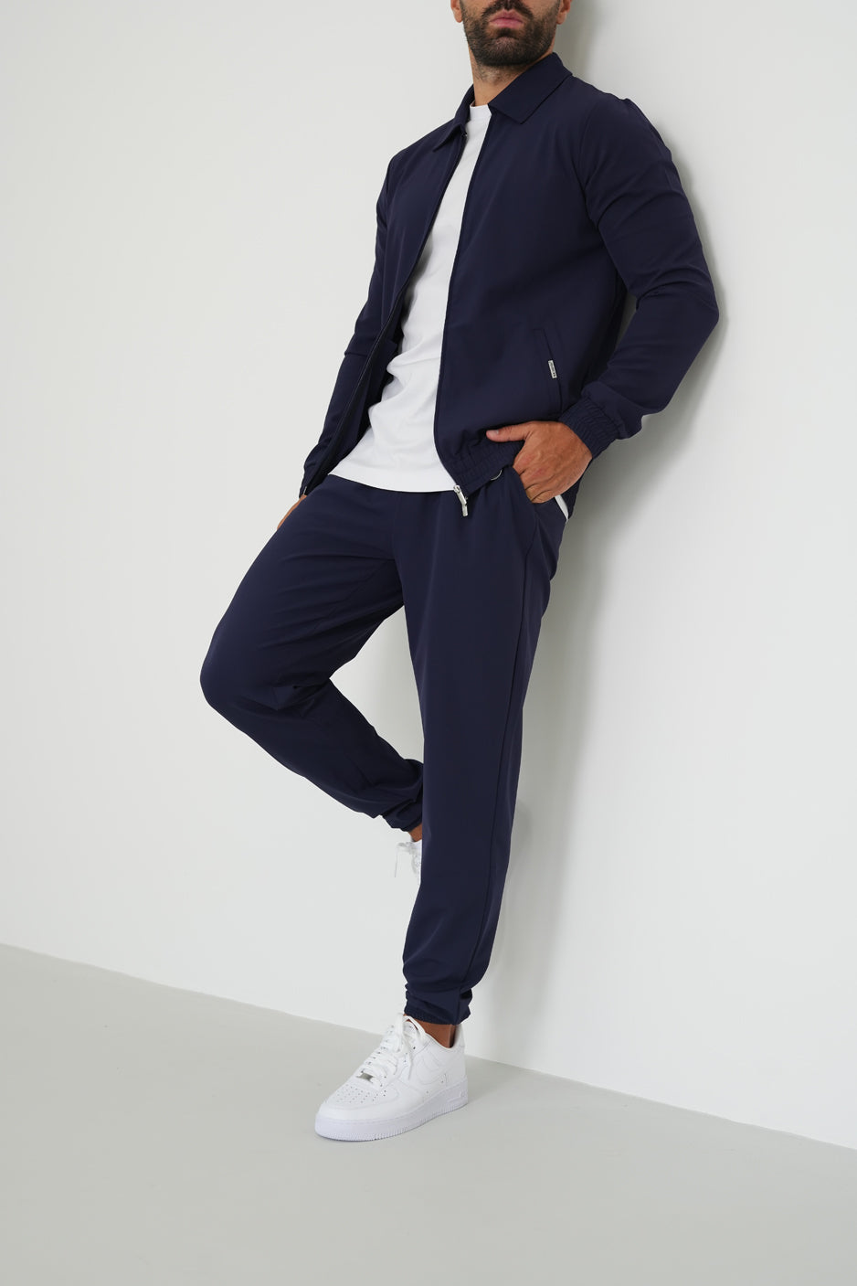 MILANO PANTS NAVY BLUE