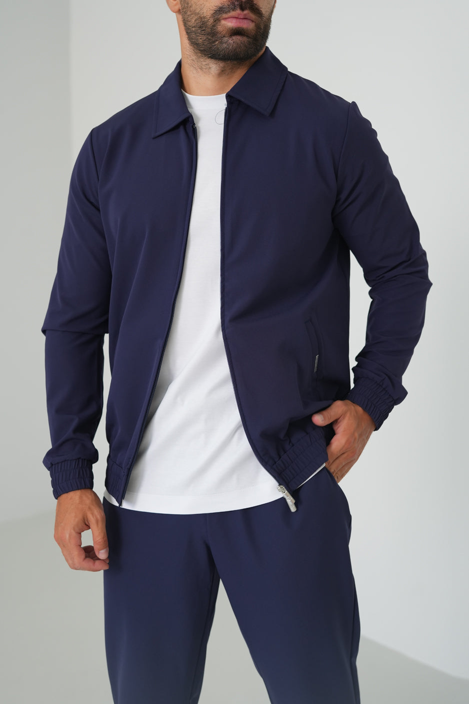 MILANO JACKET NAVY BLUE