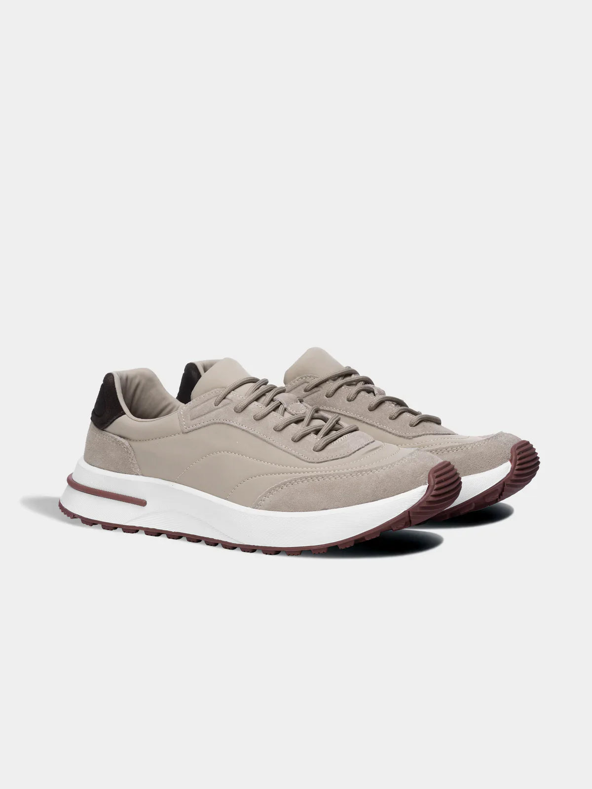 virelli core sneakers taupe